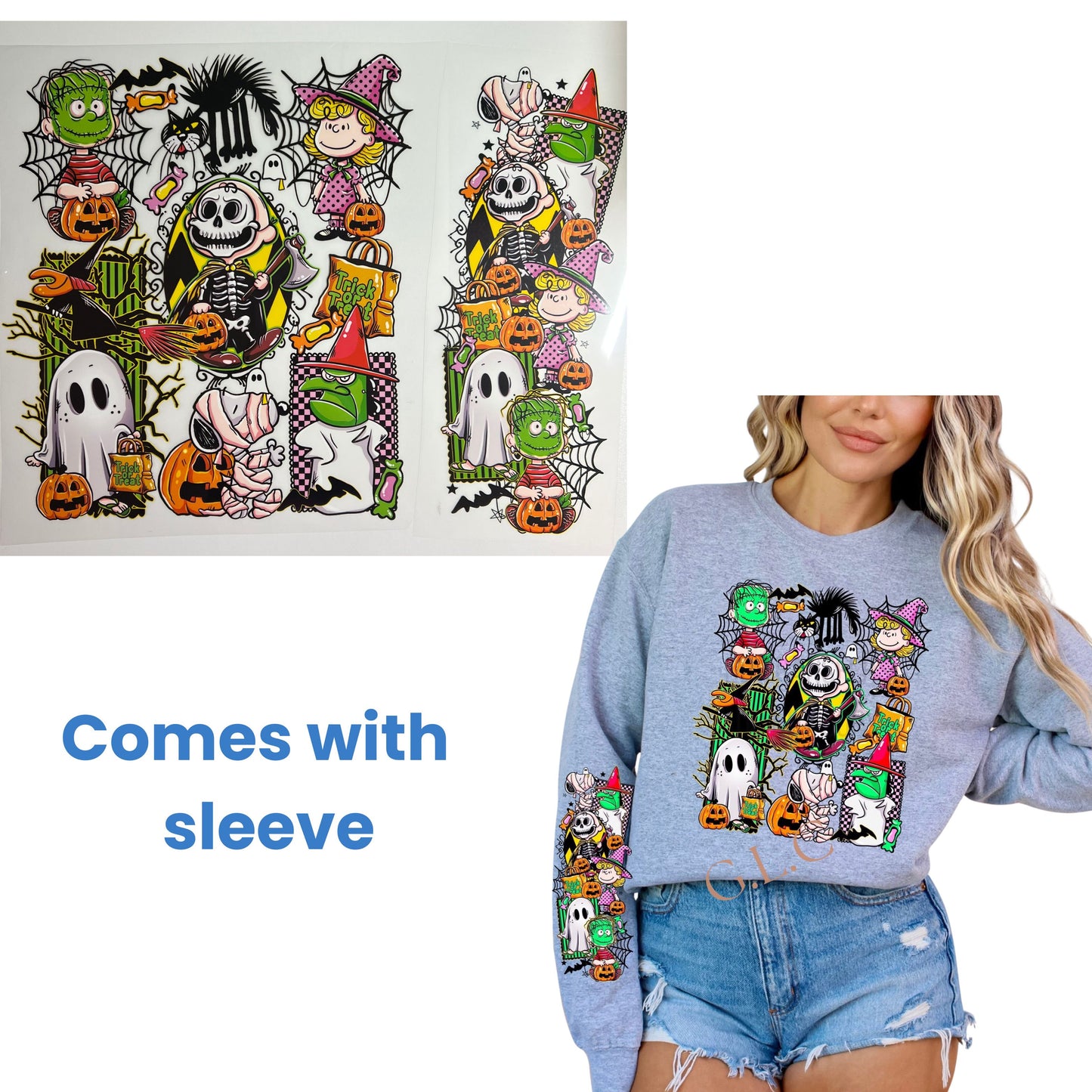 Heat Transfers- Halloween/ Fall
