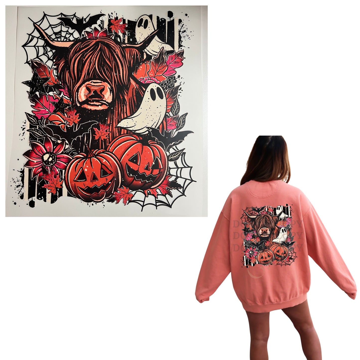 Heat Transfers- Halloween
