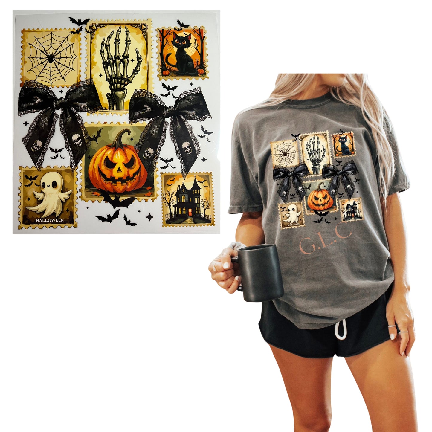 Heat Transfers- Halloween/ Fall