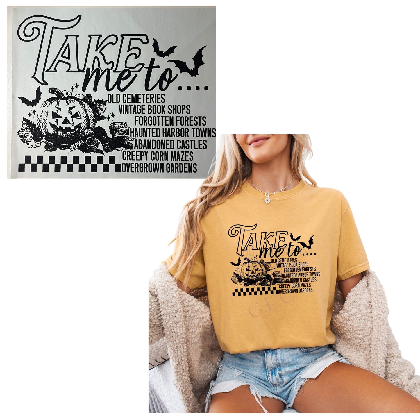 Heat Transfers- Halloween/ Fall