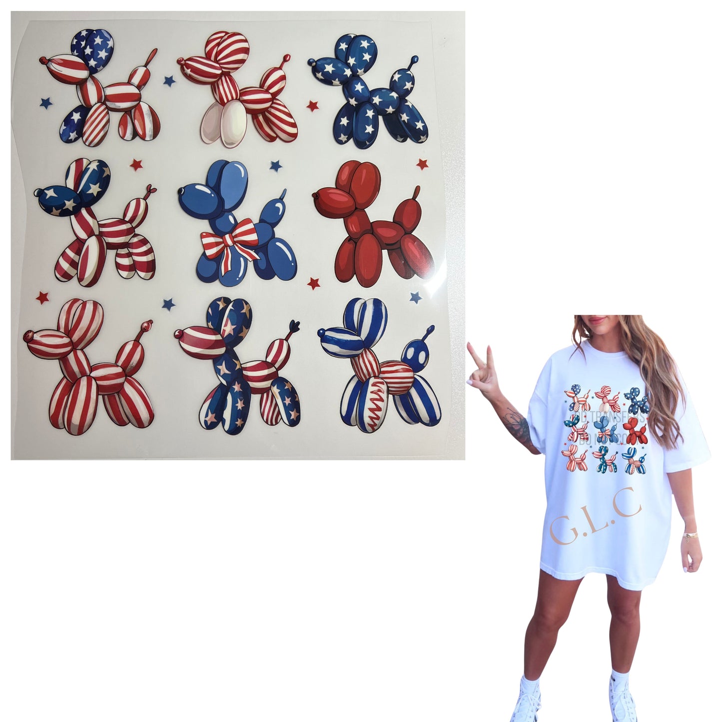 Heat Transfers- Animals/ Pets