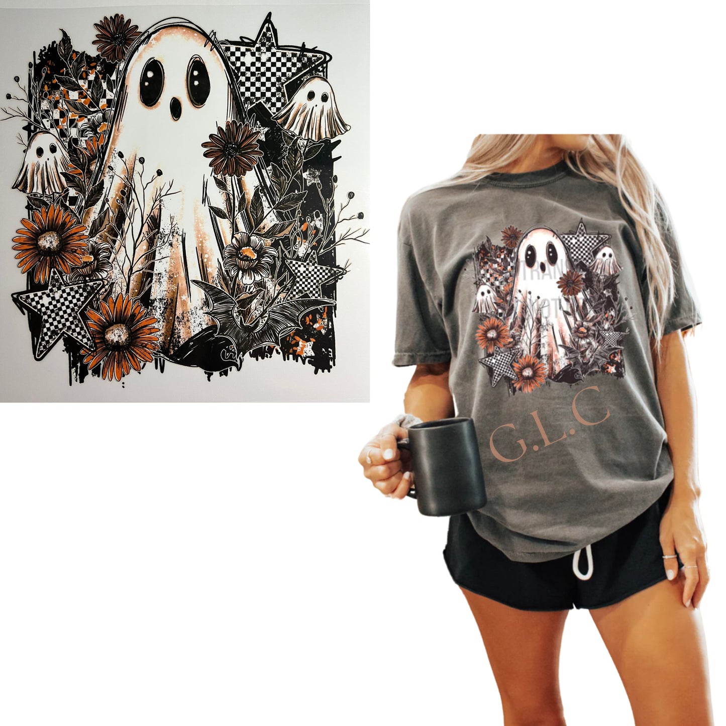 Heat Transfers- Halloween/ Fall