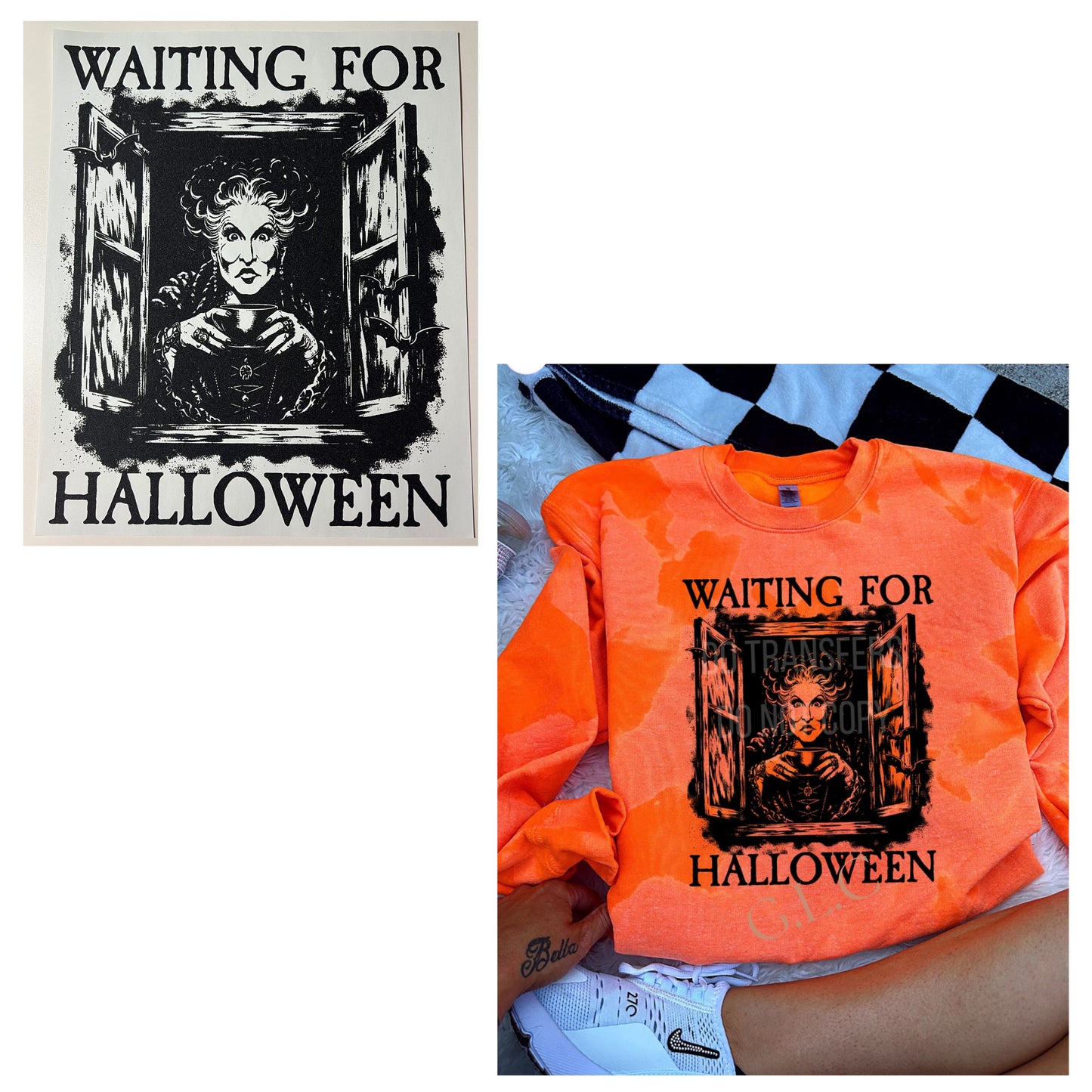 Heat Transfers- Halloween/ Fall