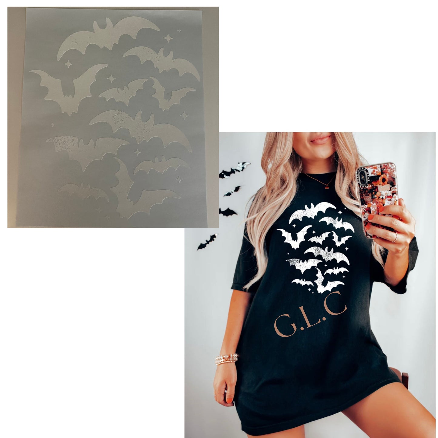 Heat Transfers- Halloween/ Fall