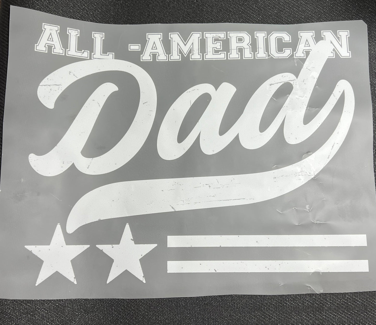 Heat Transfers- Mama/ Dad/ Family