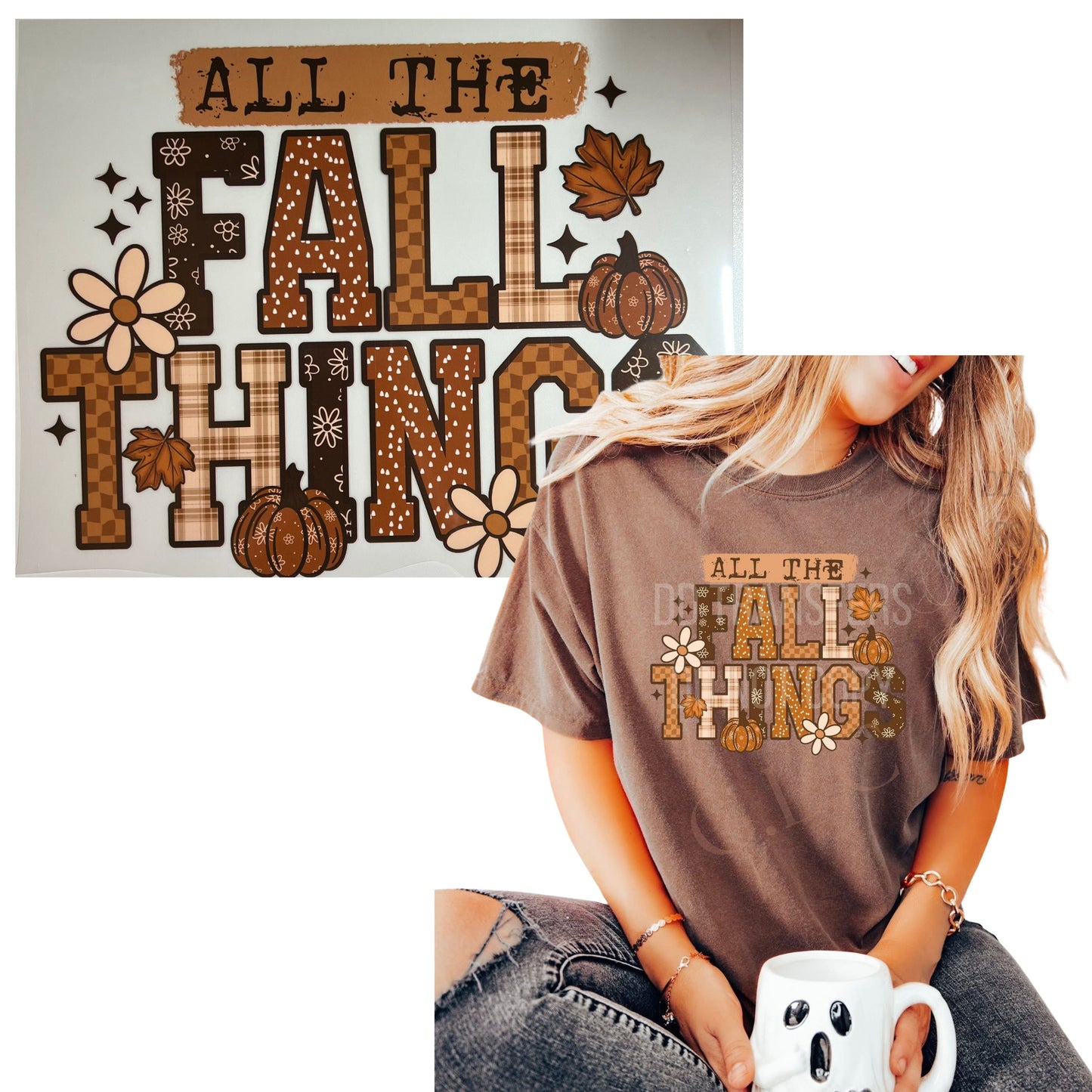 Heat Transfers- Halloween/ Fall