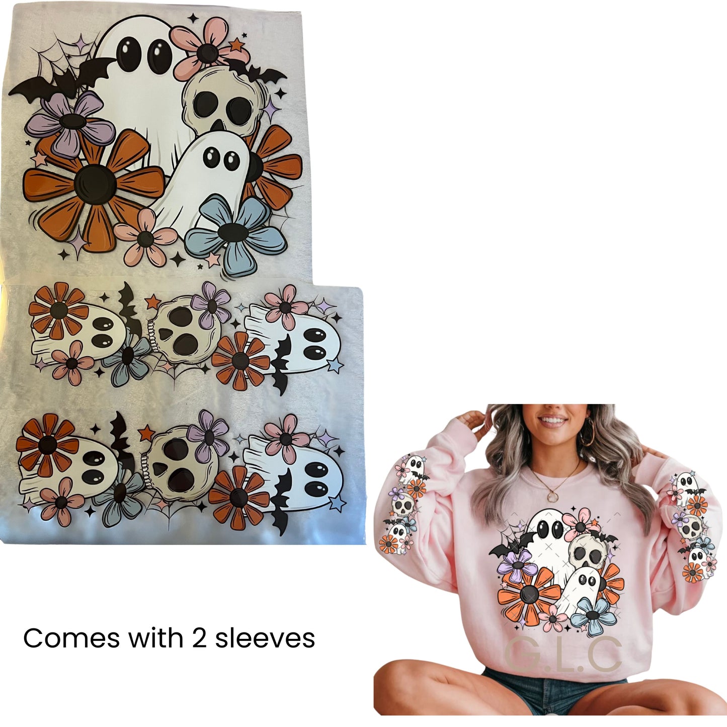 Heat Transfers- Halloween/ Fall