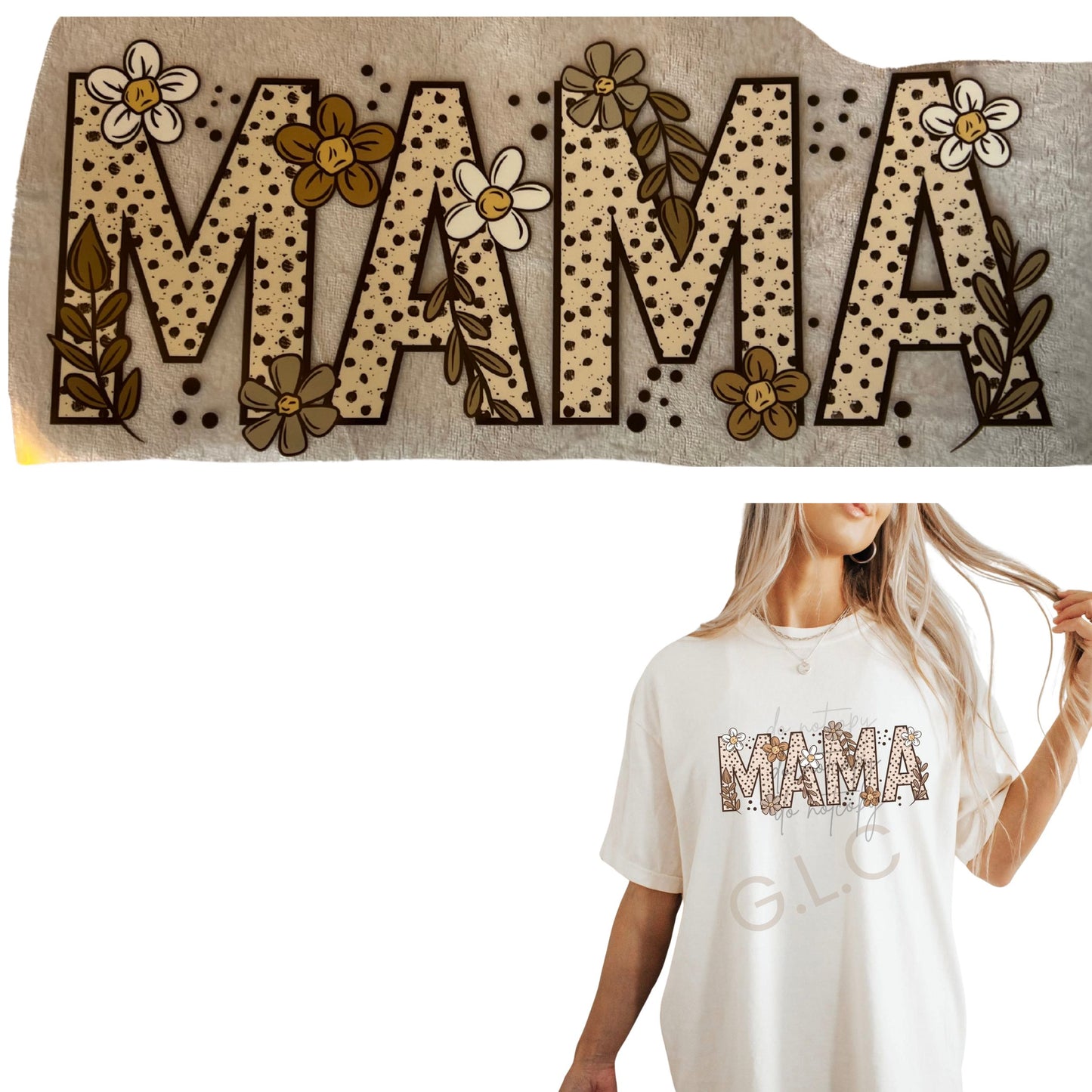 Heat Transfers- Mama/ Dad/ Family