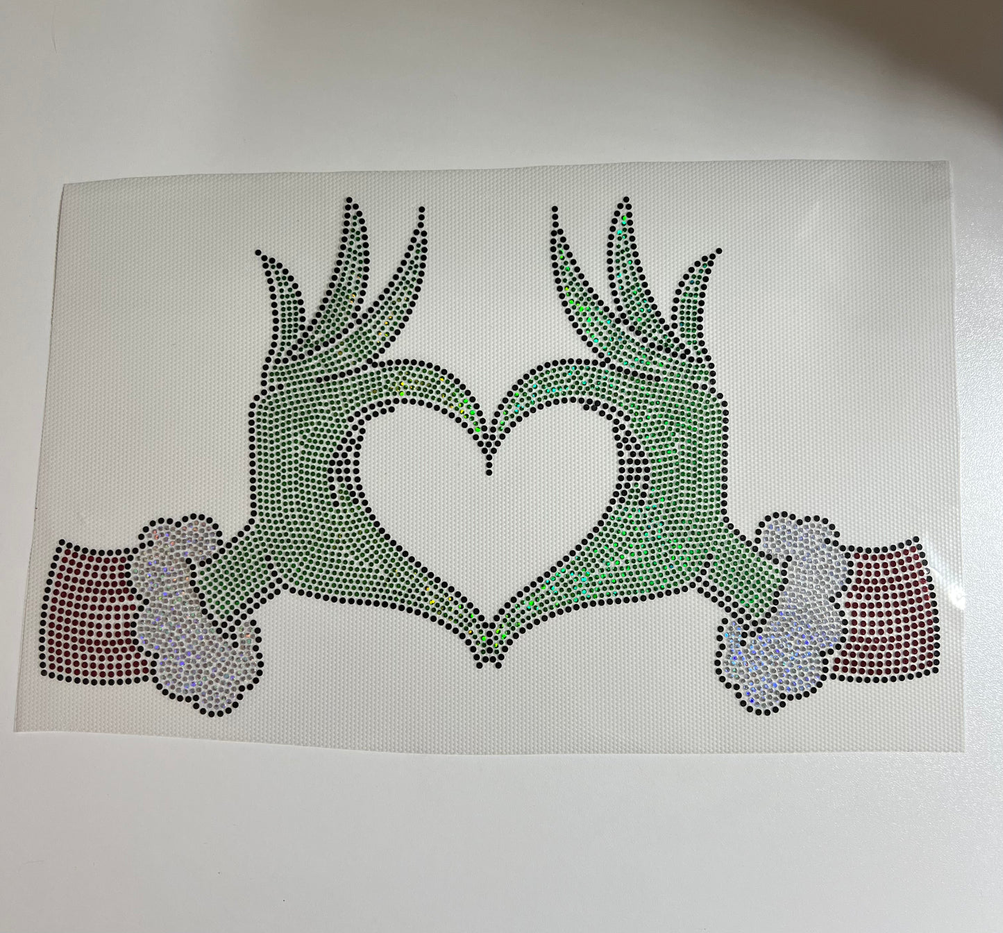 Heat Transfers- Spangles/Sequins/ Patches/Rhinestones