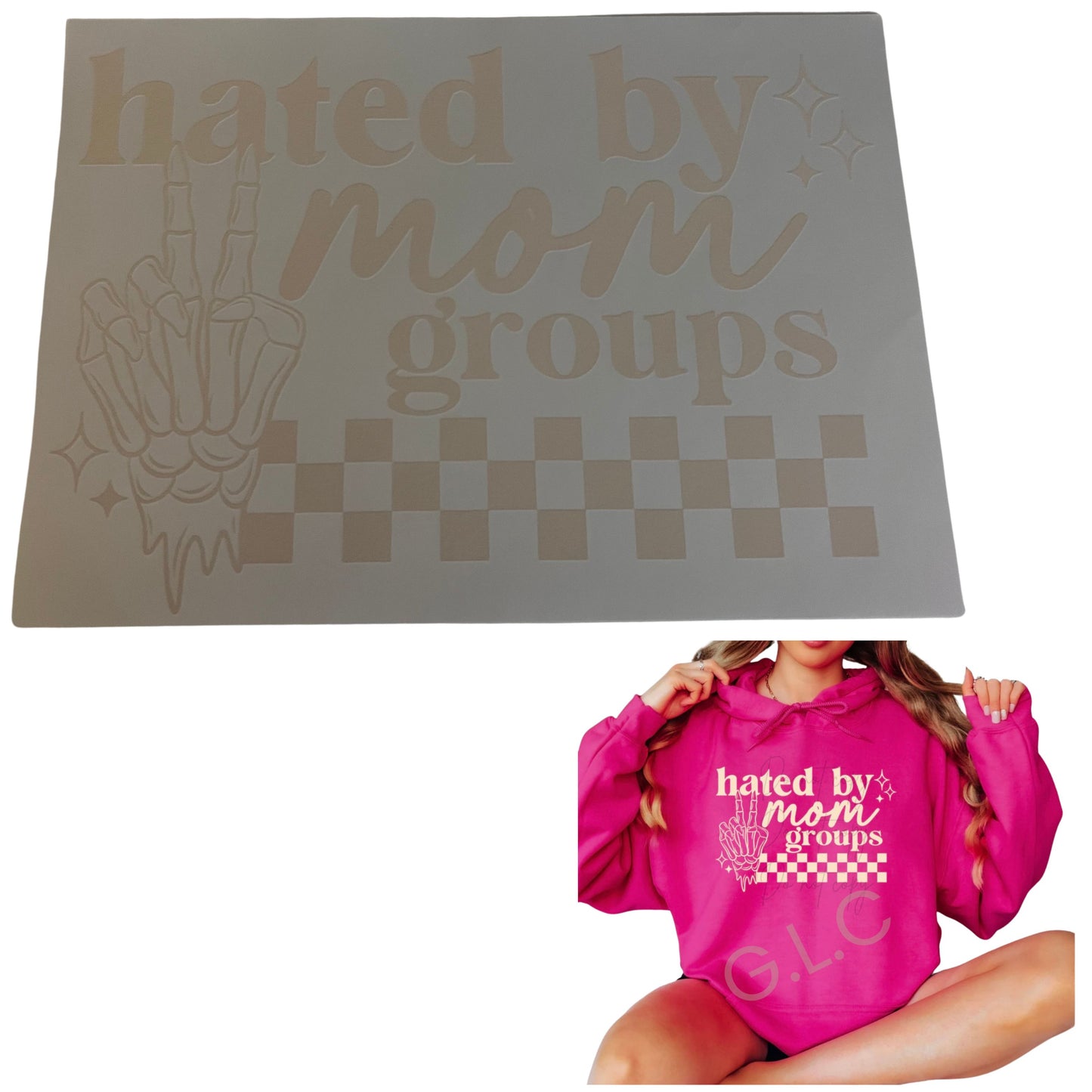 Heat Transfers- Mama/ Dad/ Family