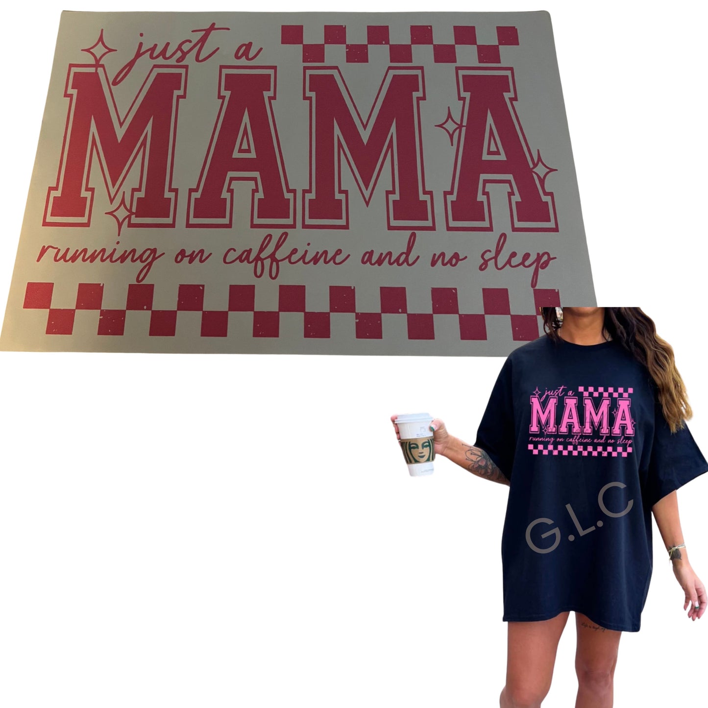Heat Transfers- Mama/ Dad/ Family