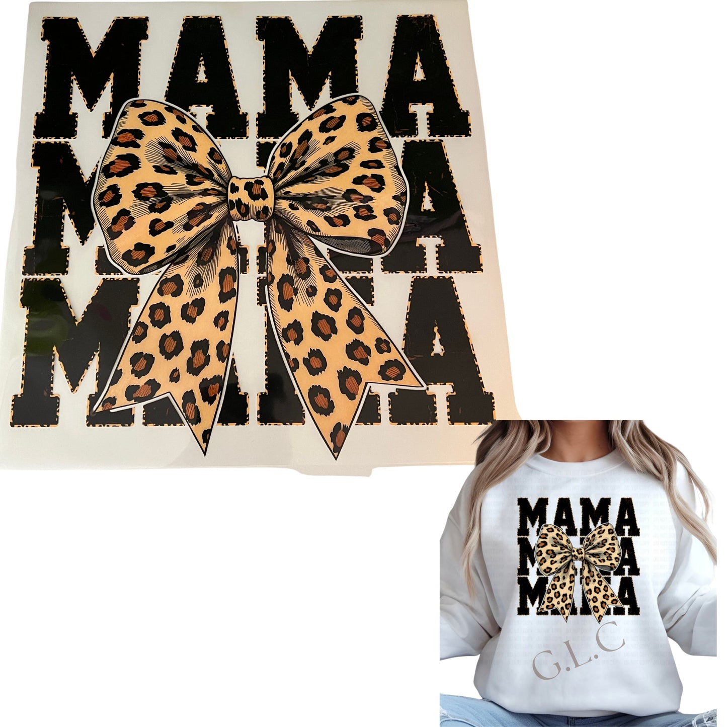Heat Transfers- Mama/ Dad/ Family