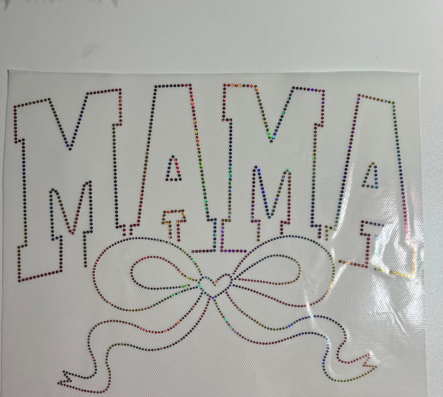 Heat Transfers- Mama/ Dad/ Family