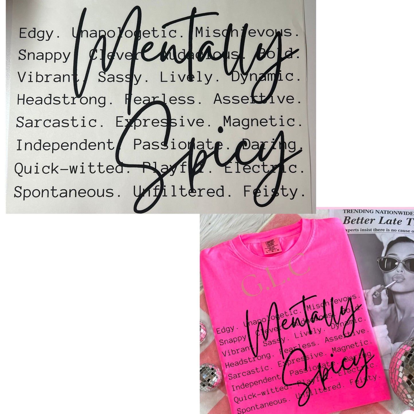 Heat Transfers- Adult/ humor/ Sarcastic