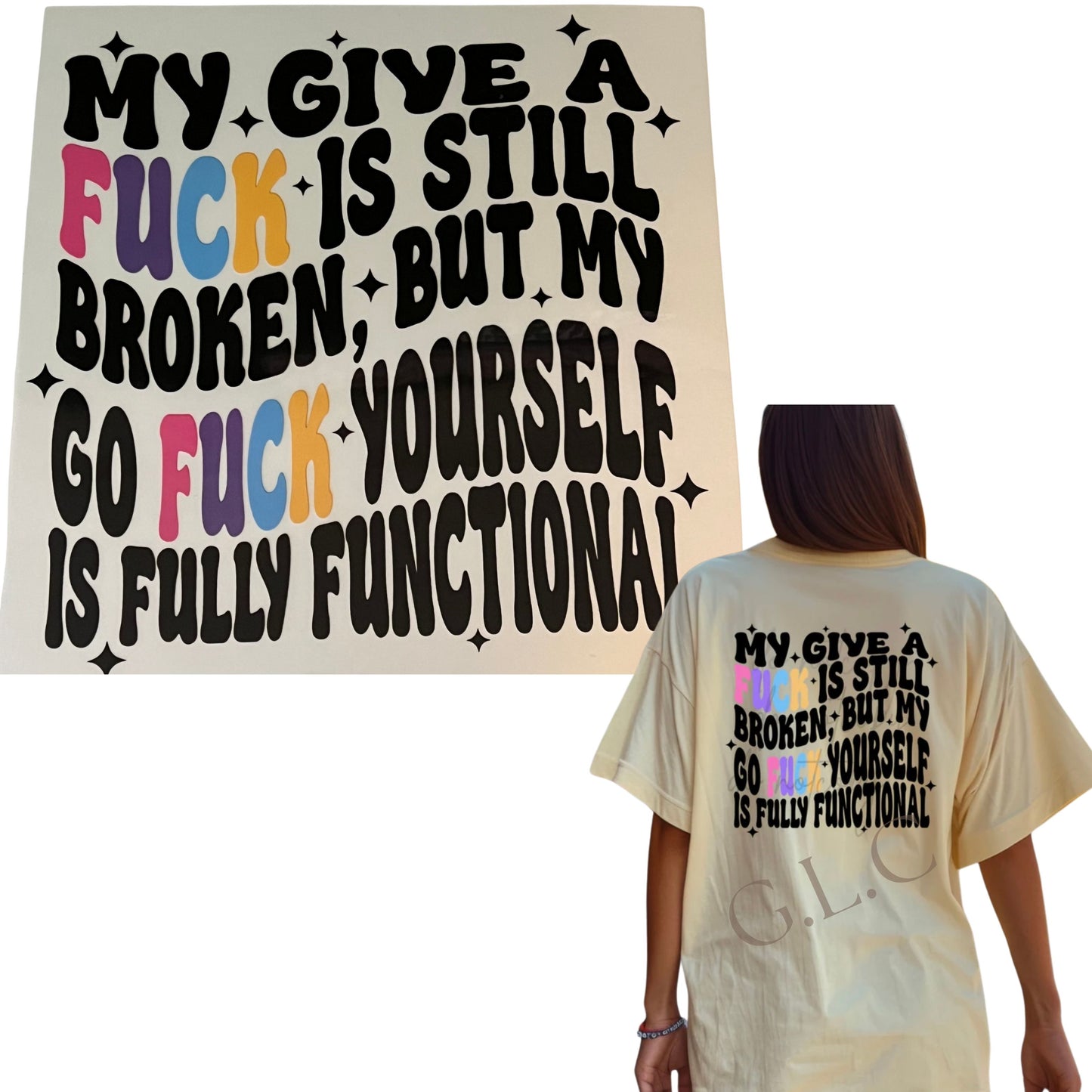 Heat Transfers- Adult/ humor/ Sarcastic