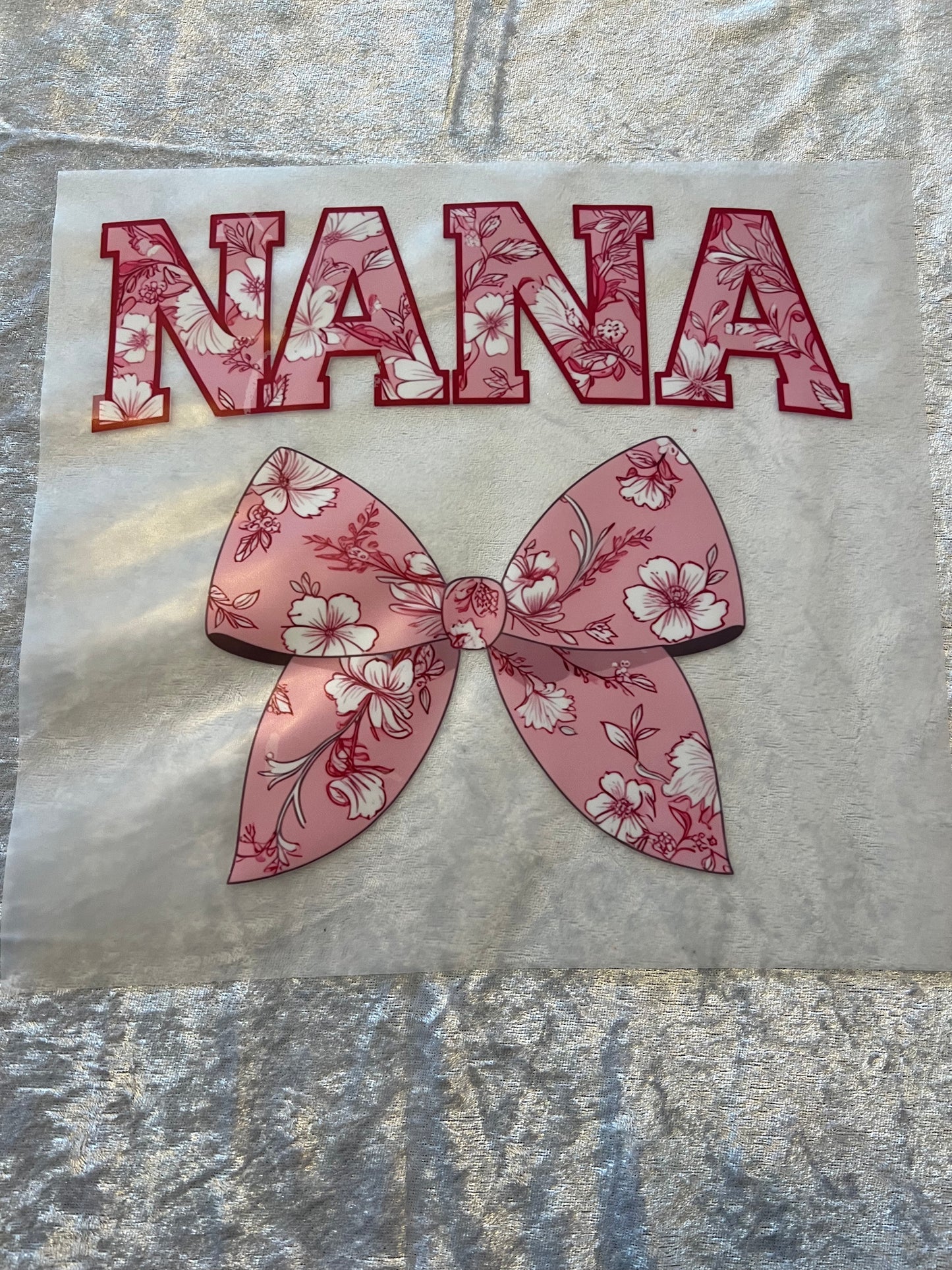 Heat Transfers- Mama/ Dad/ Family