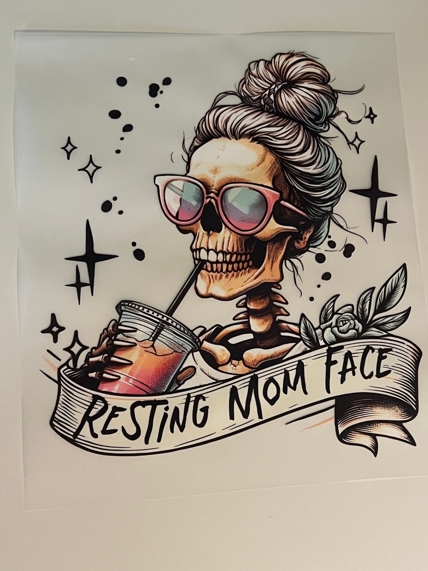 Heat Transfers- Mama/ Dad/ Family