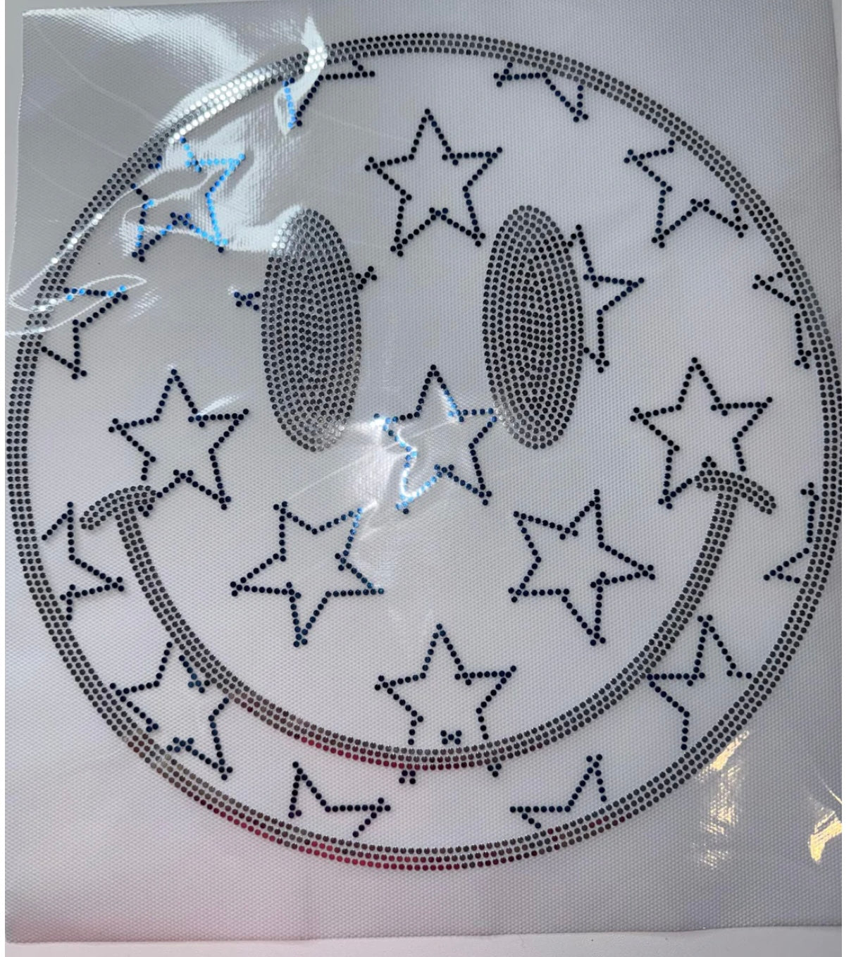 Heat Transfers- Spangles/Sequins/ Patches/Rhinestones