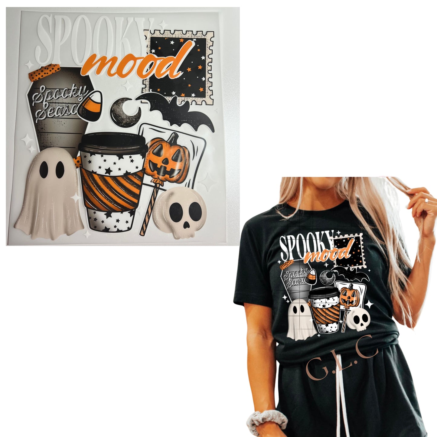 Heat Transfers- Halloween/ Fall