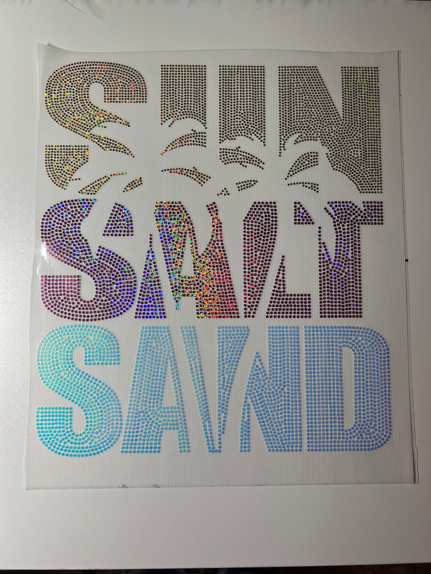 Heat Transfers- Spangles/Sequins/ Patches/Rhinestones