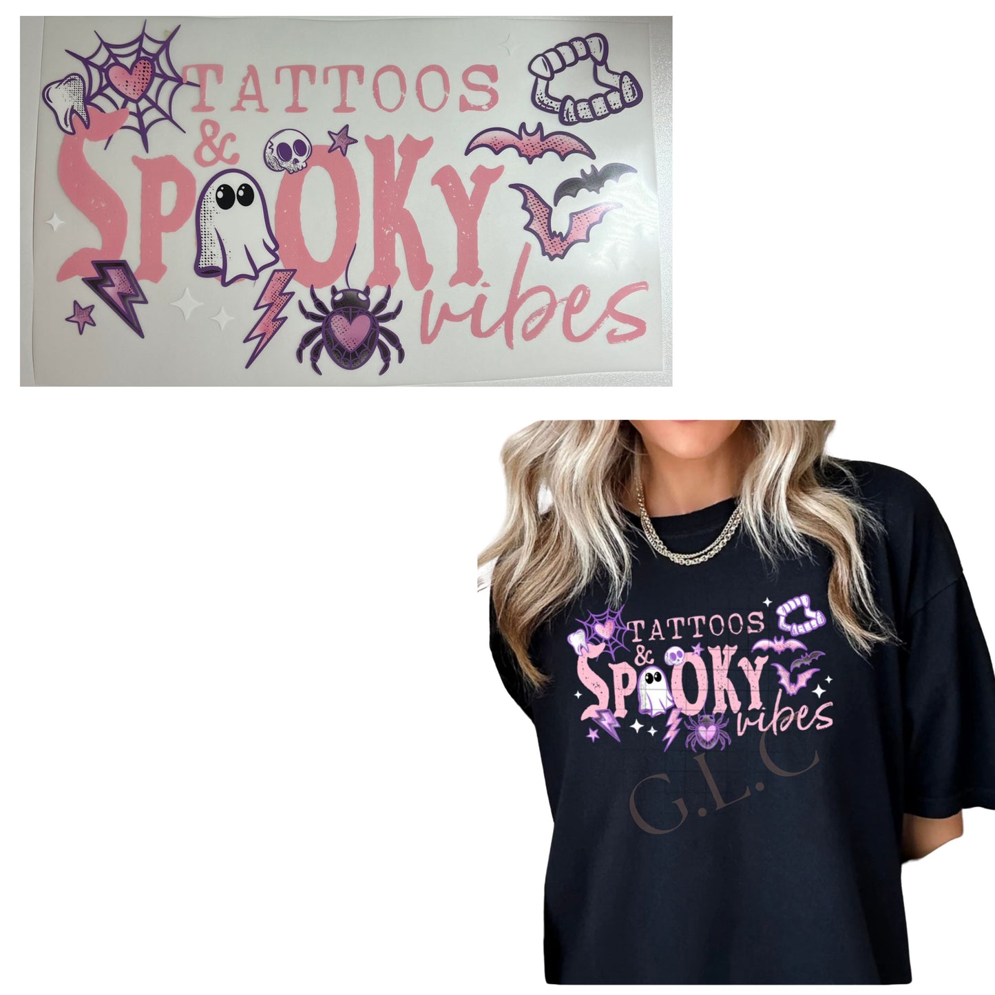 Heat Transfers- Halloween/ Fall