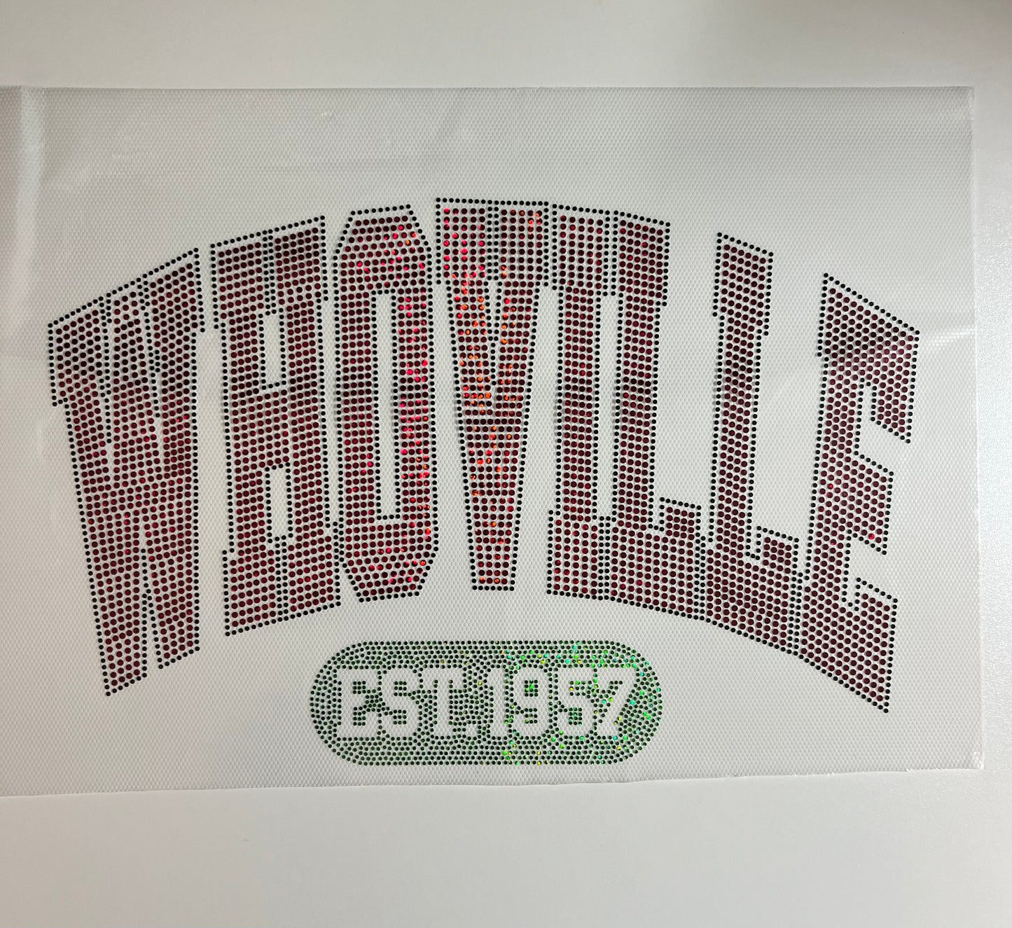Heat Transfers- Spangles/Sequins/ Patches/Rhinestones