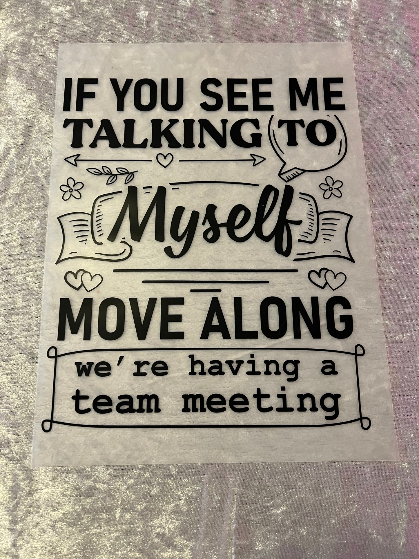 Heat Transfers- Adult/ humor/ Sarcastic