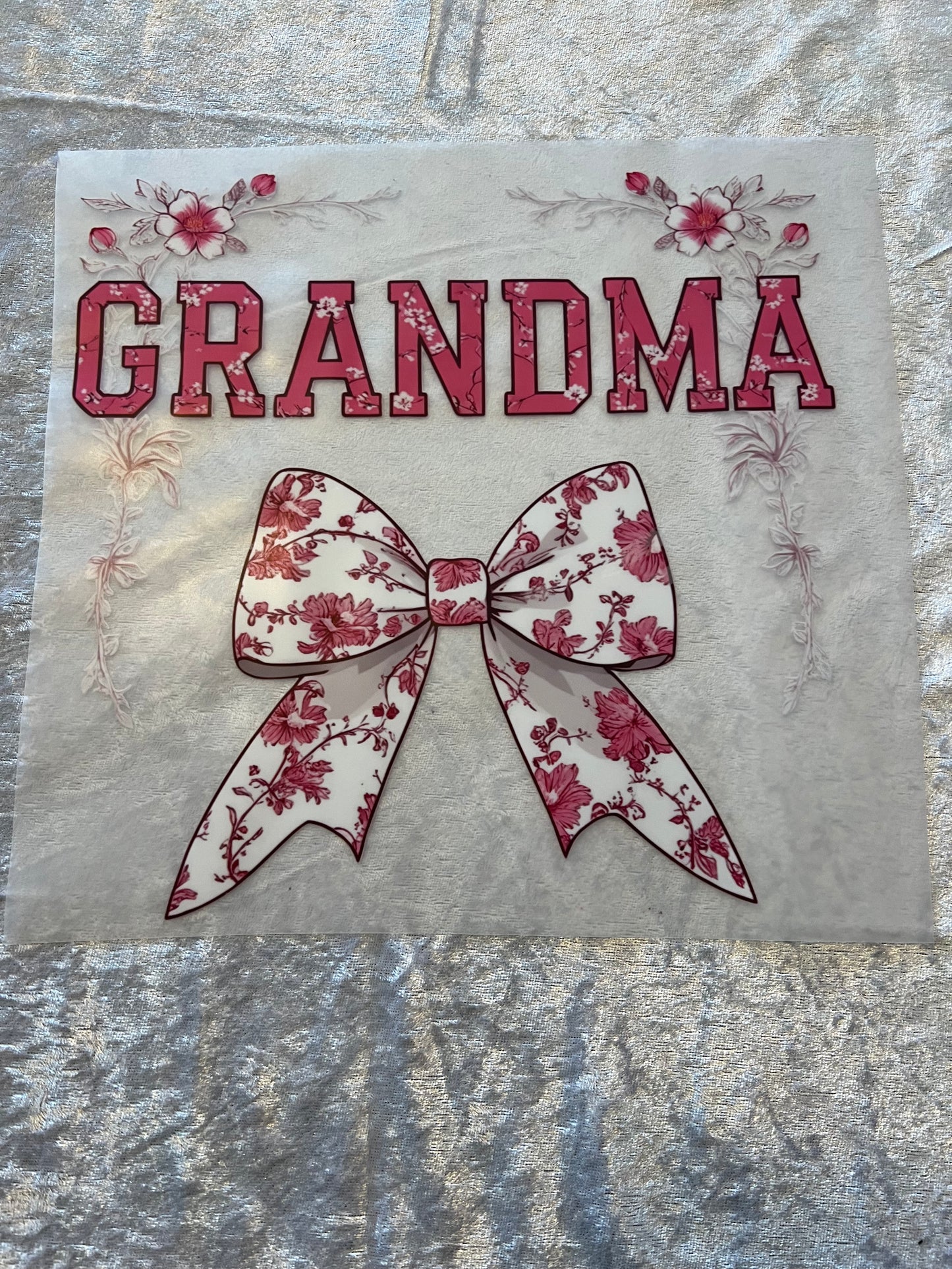 Heat Transfers- Mama/ Dad/ Family