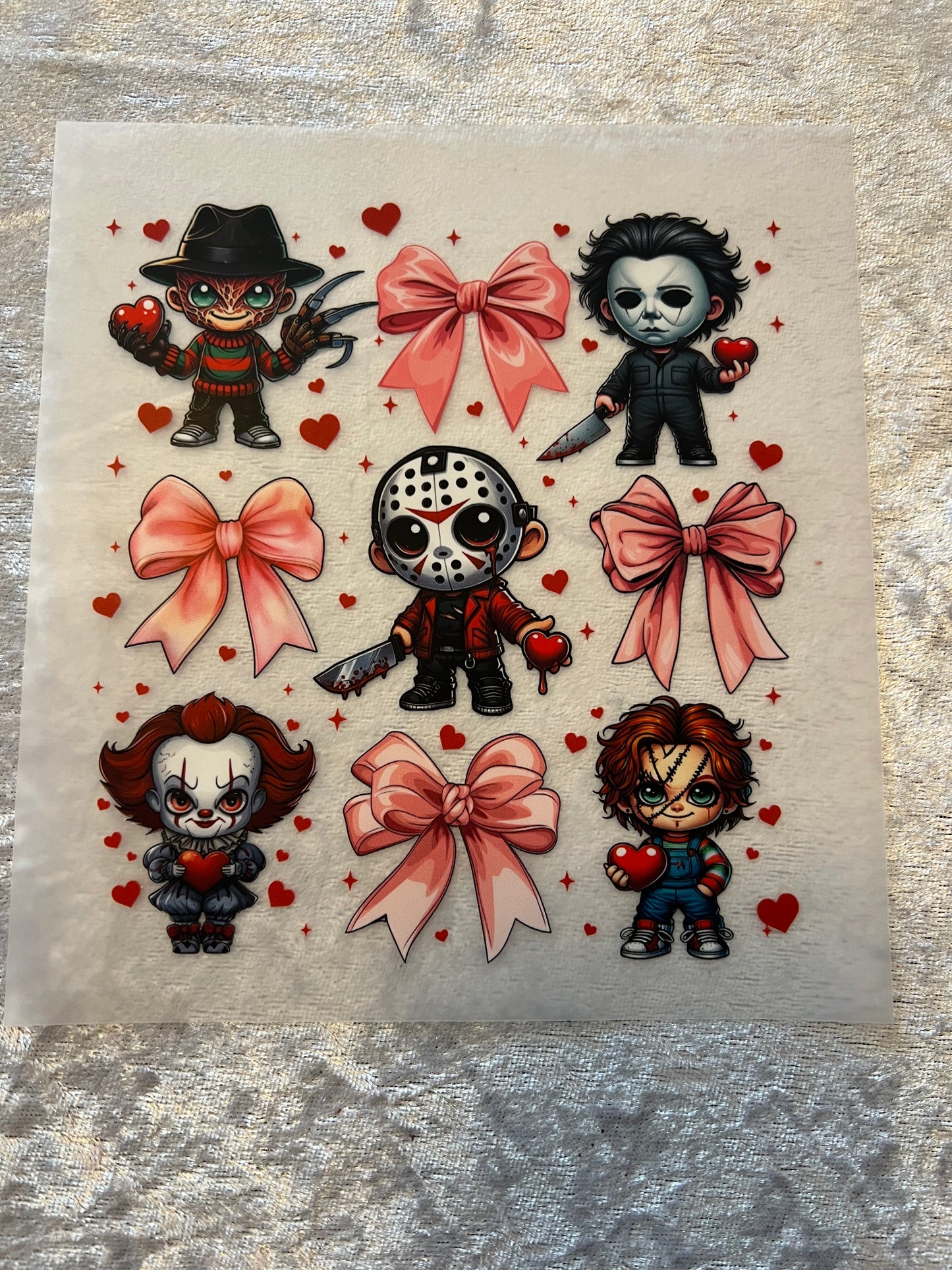 Heat Transfers- Holidays