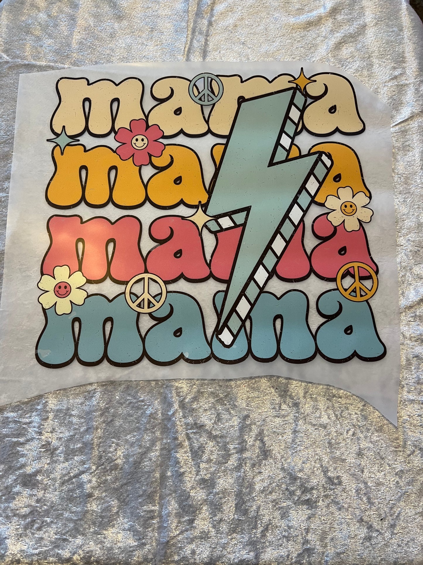 Heat Transfers- Mama/ Dad/ Family