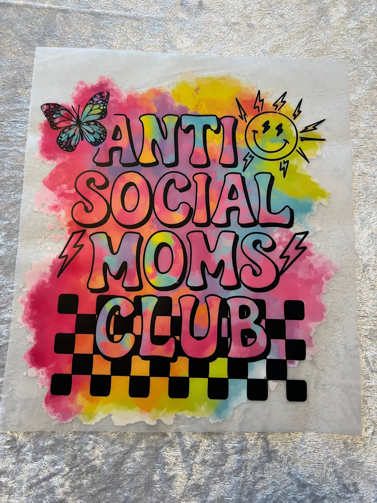Heat Transfers- Mama/ Dad/ Family