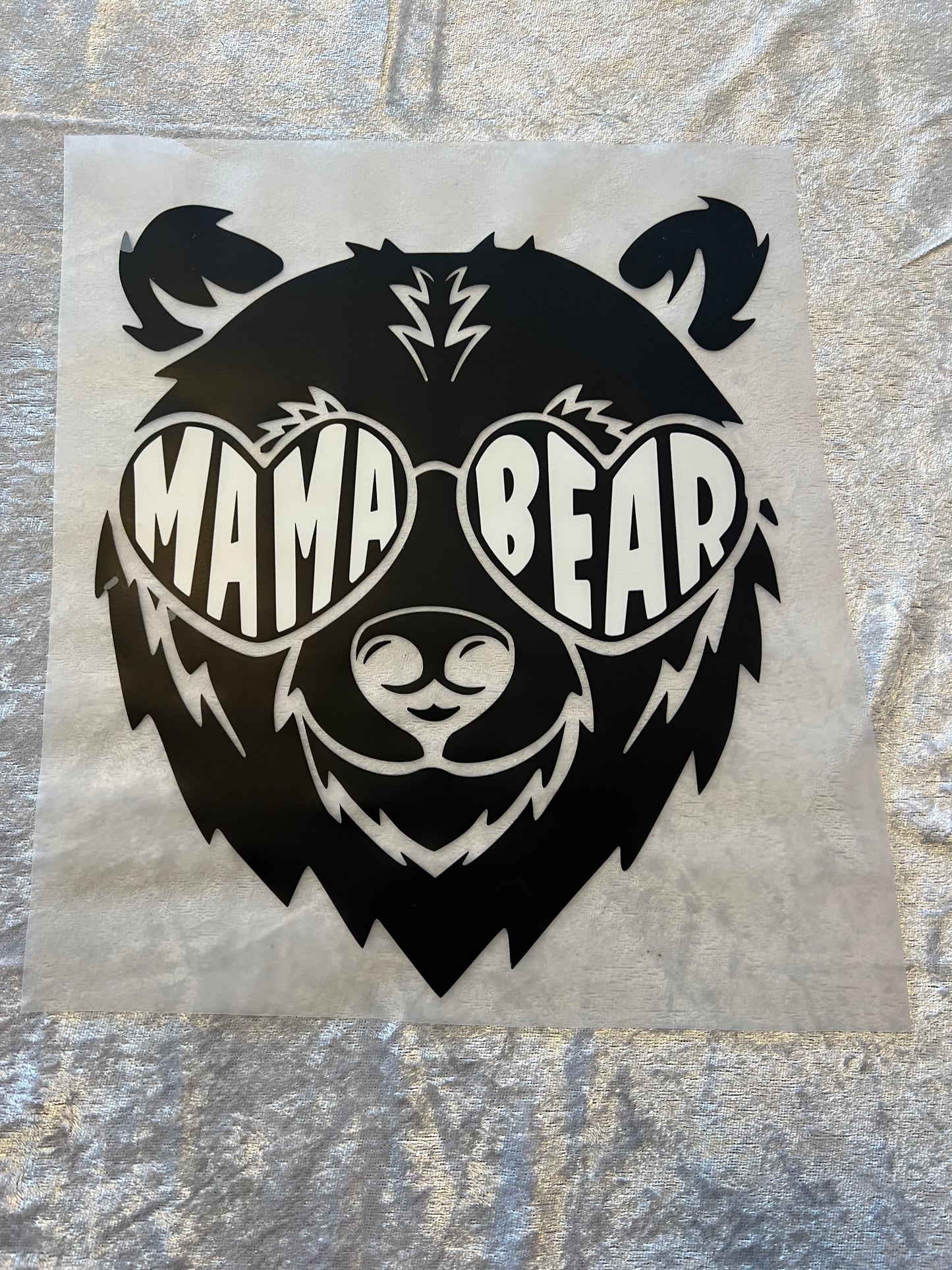 Heat Transfers- Mama/ Dad/ Family