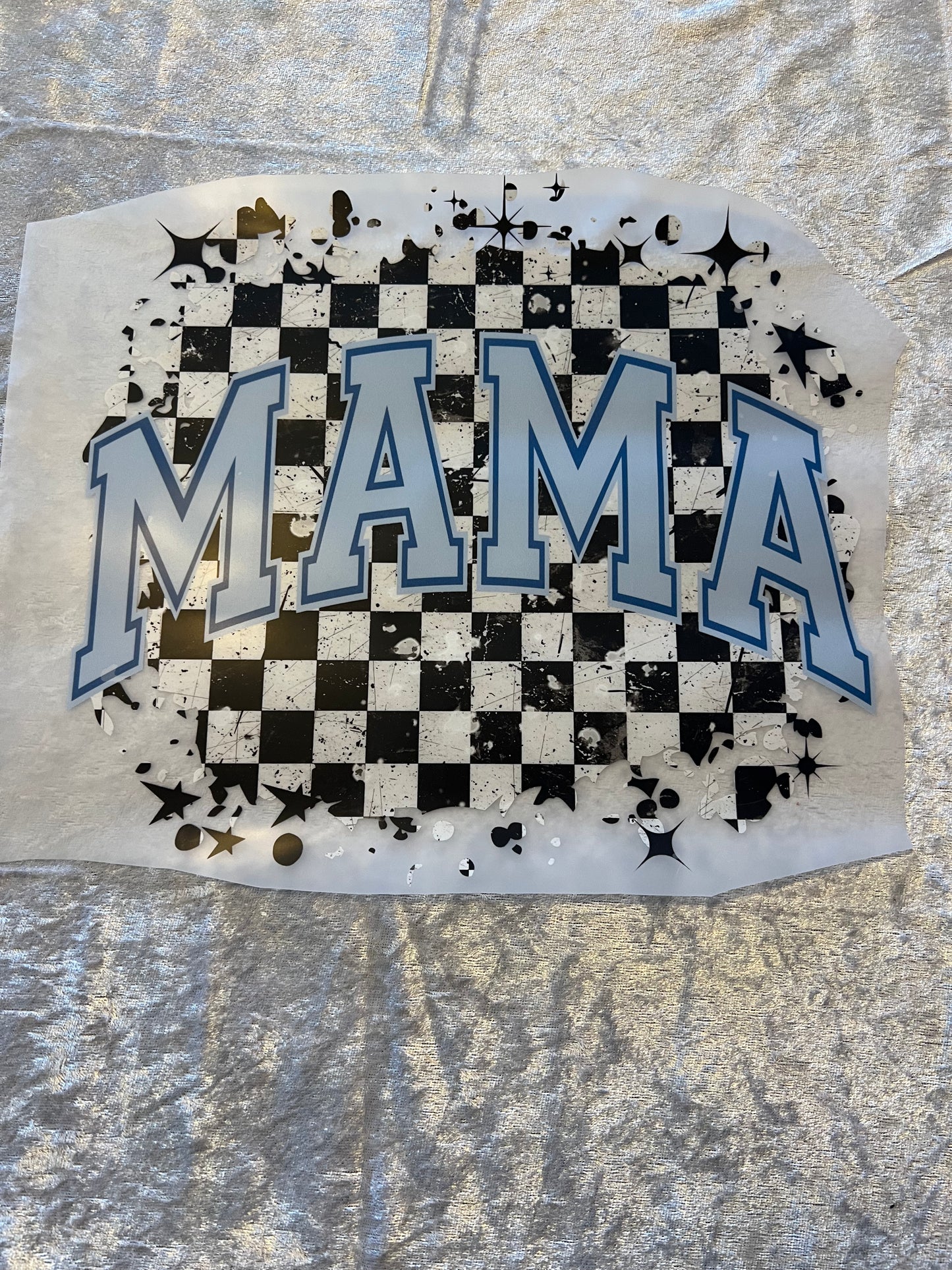 Heat Transfers- Mama/ Dad/ Family