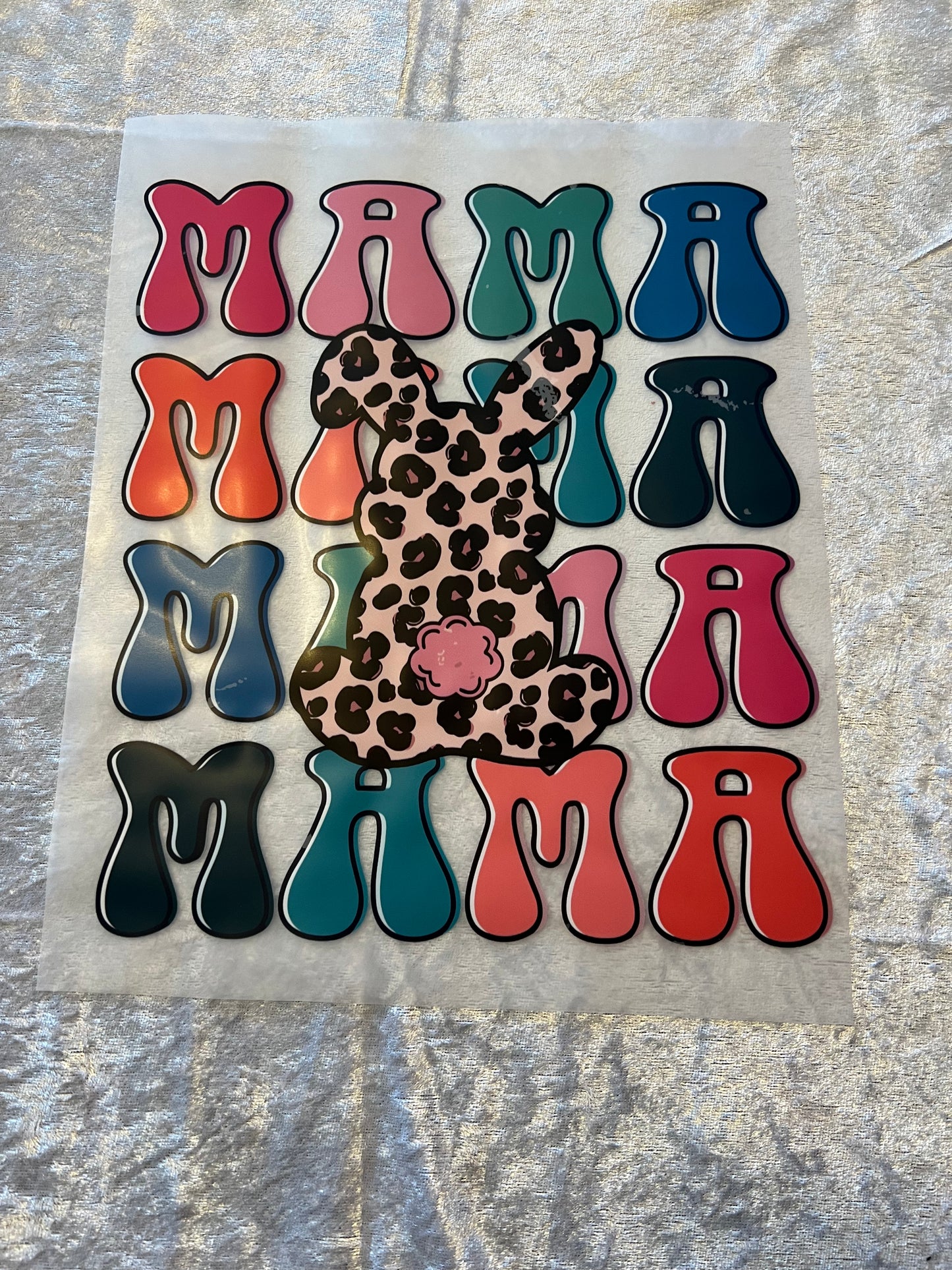 Heat Transfers- Mama/ Dad/ Family