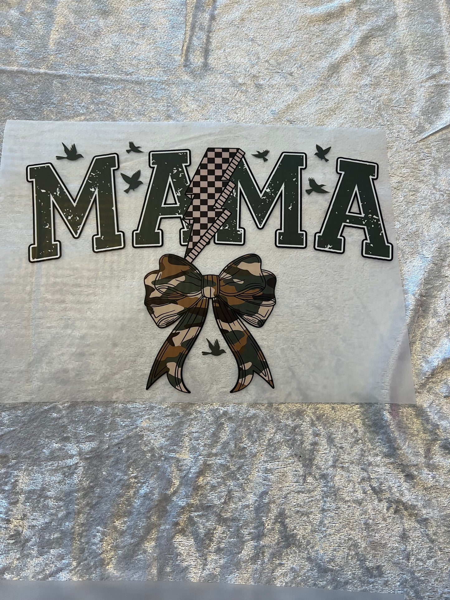 Heat Transfers- Mama/ Dad/ Family