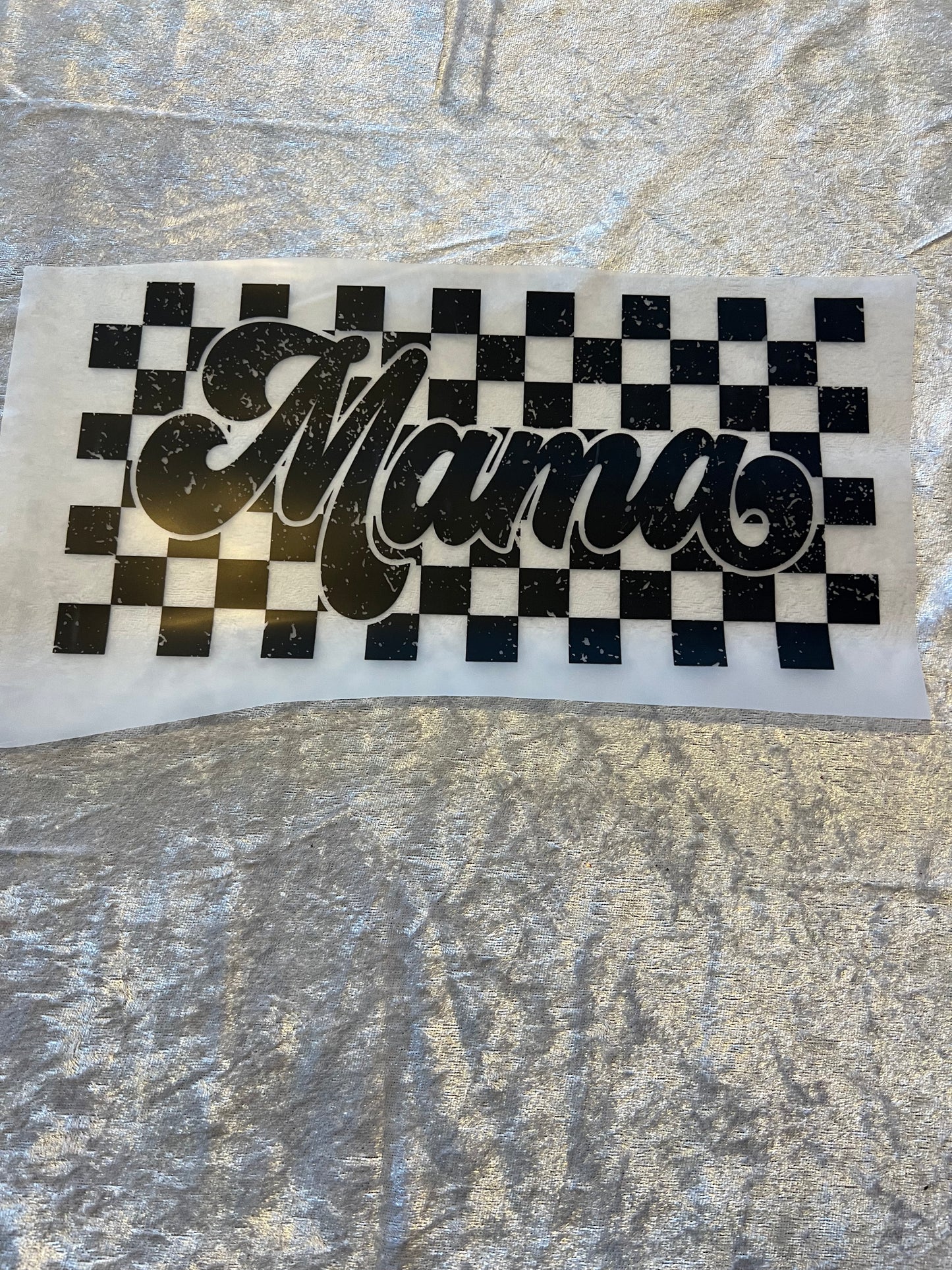 Heat Transfers- Mama/ Dad/ Family