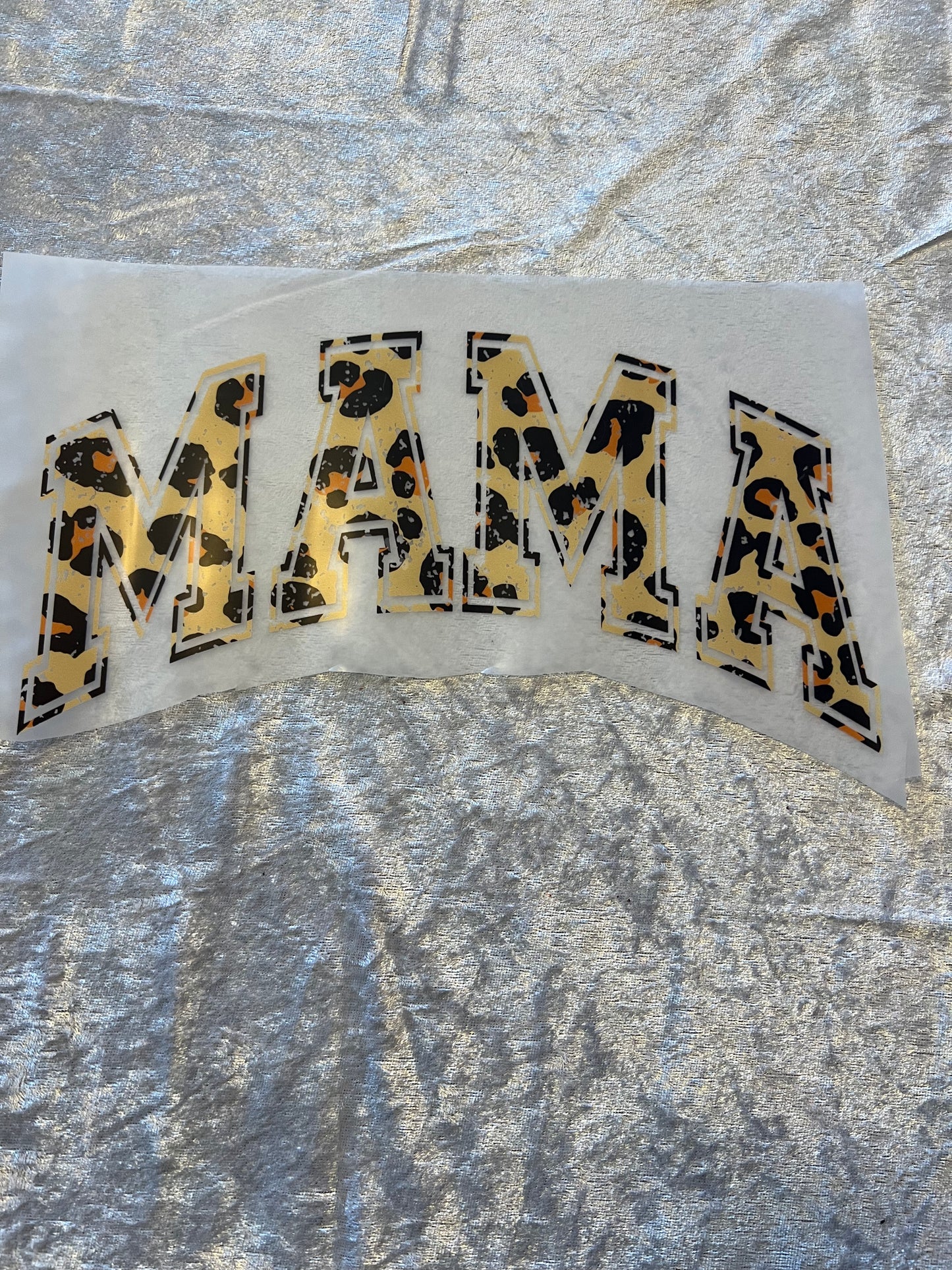 Heat Transfers- Mama/ Dad/ Family