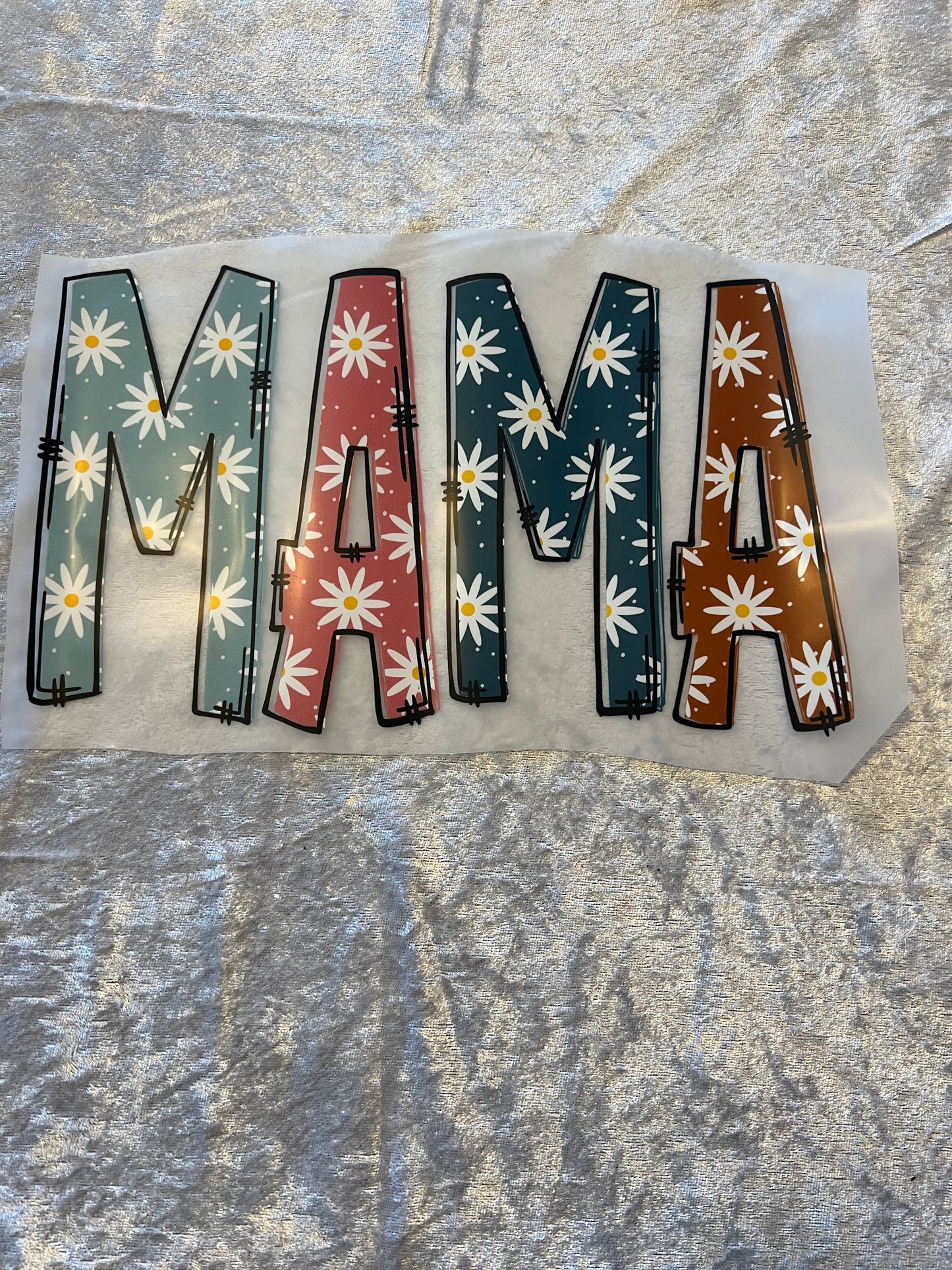 Heat Transfers- Mama/ Dad/ Family