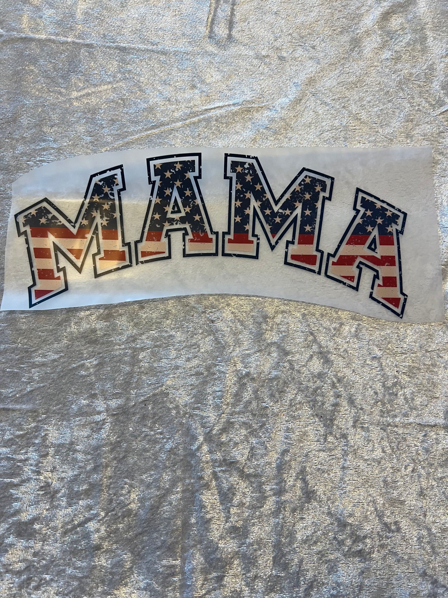 Heat Transfers- Mama/ Dad/ Family