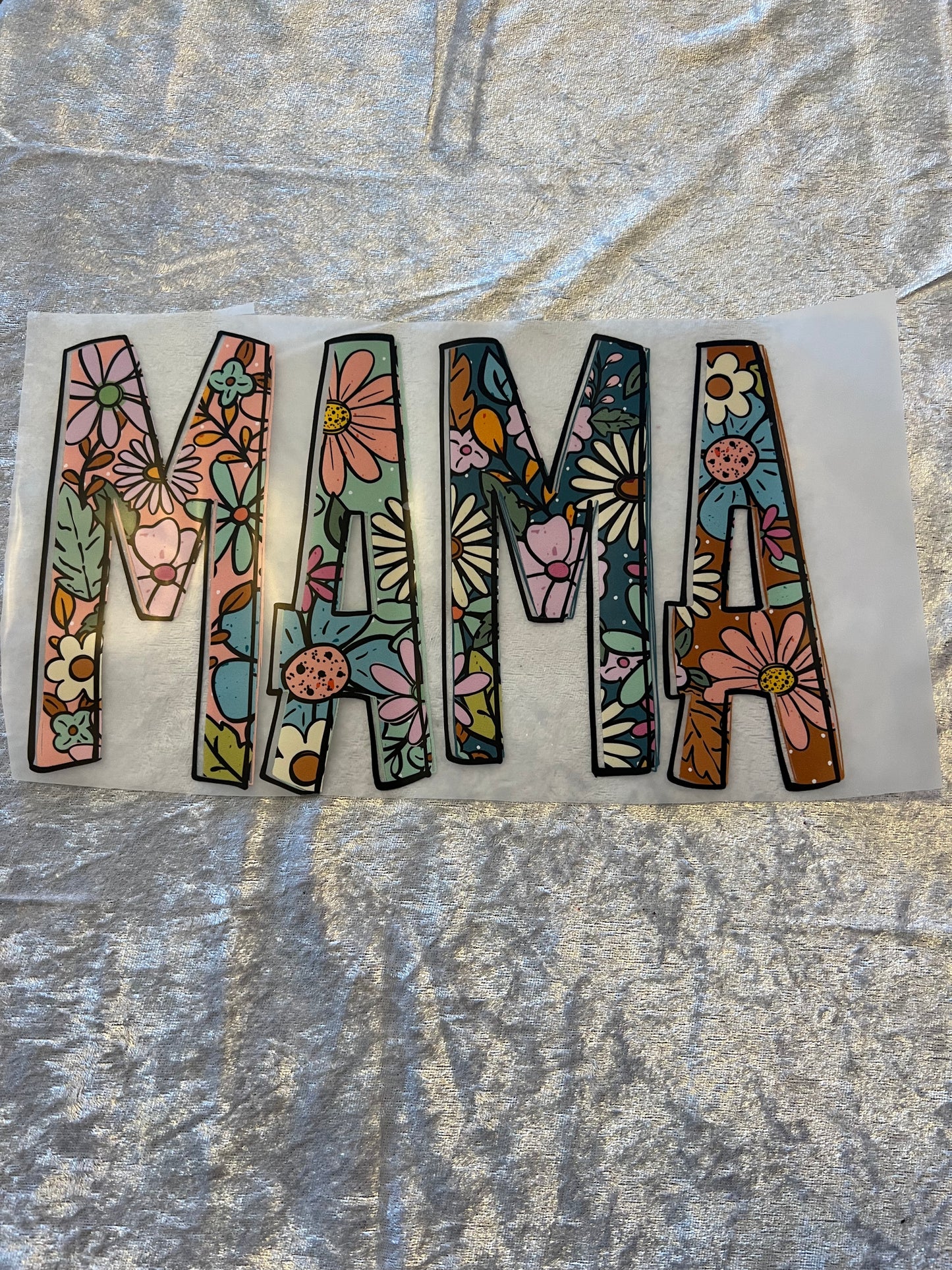 Heat Transfers- Mama/ Dad/ Family