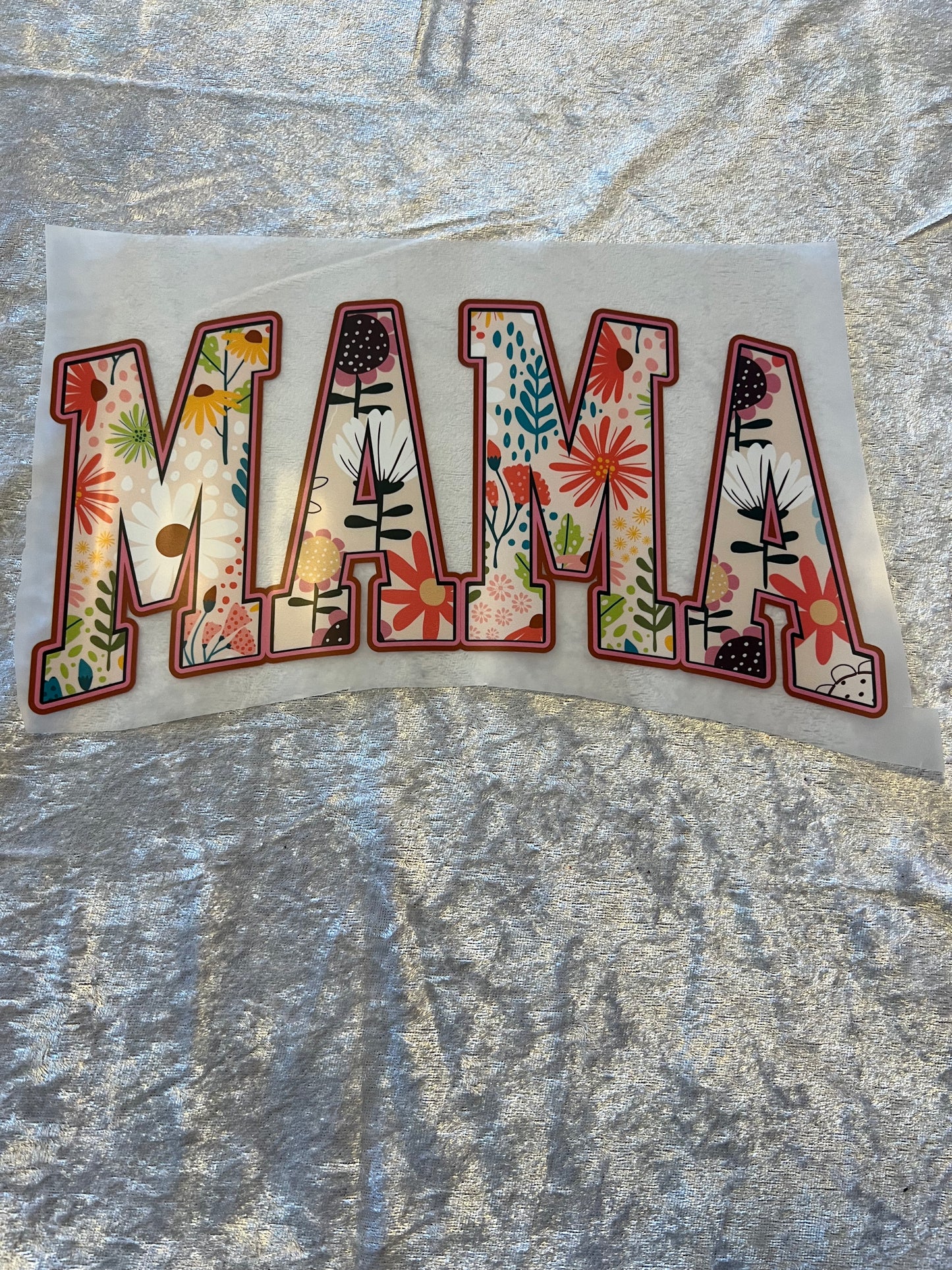 Heat Transfers- Mama/ Dad/ Family