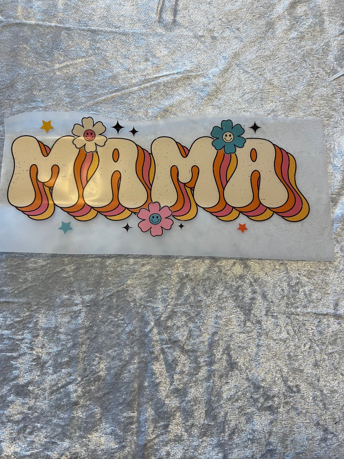 Heat Transfers- Mama/ Dad/ Family