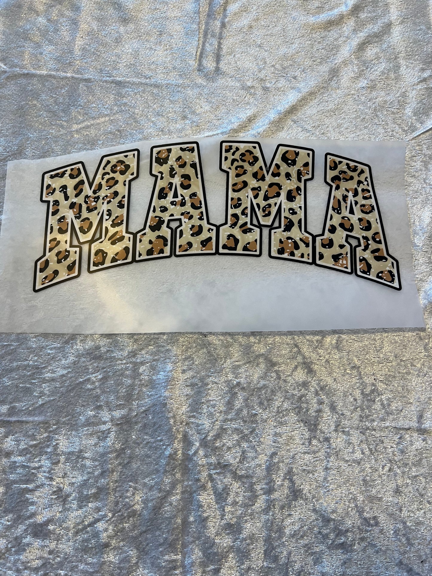 Heat Transfers- Mama/ Dad/ Family