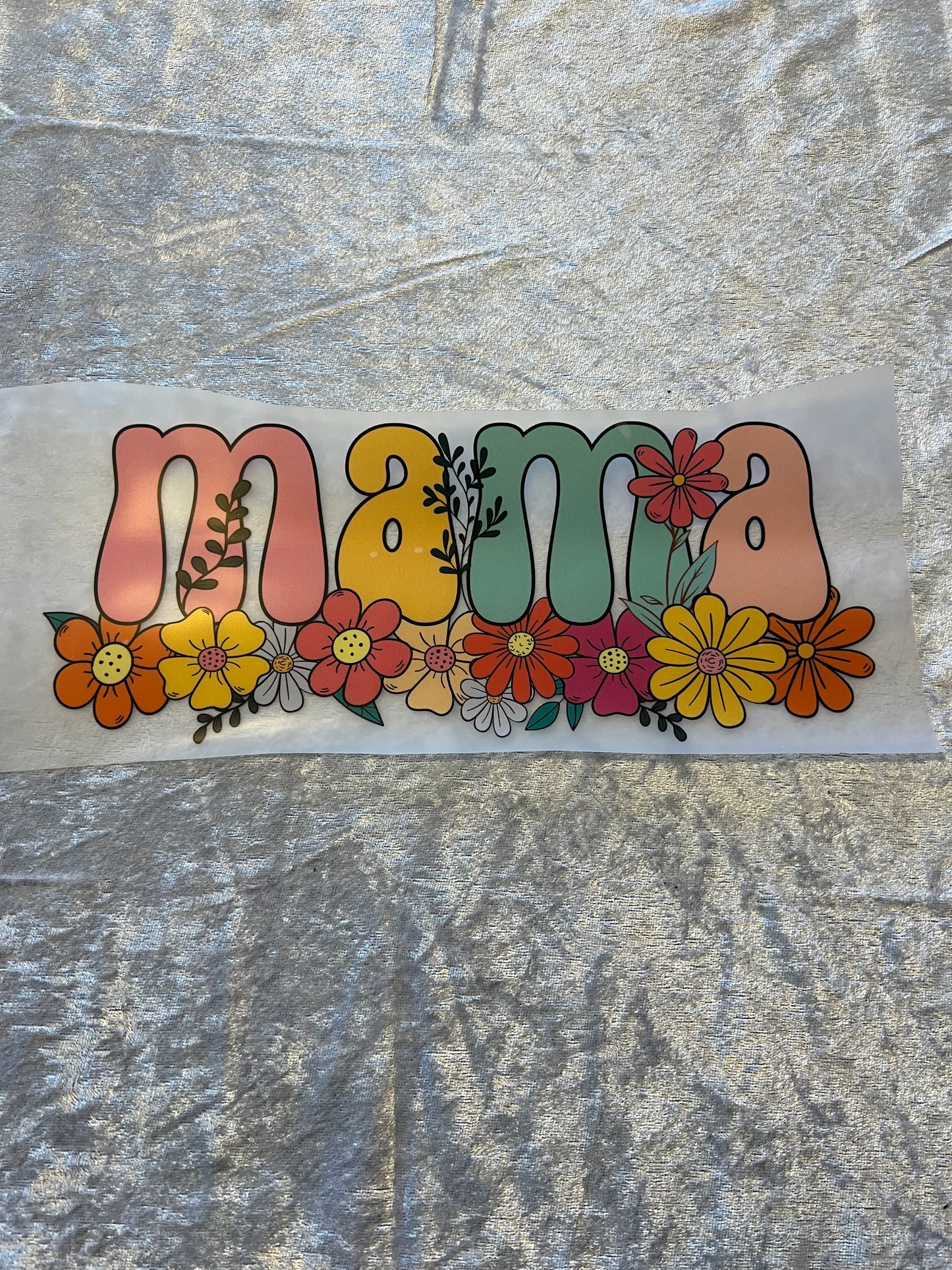 Heat Transfers- Mama/ Dad/ Family
