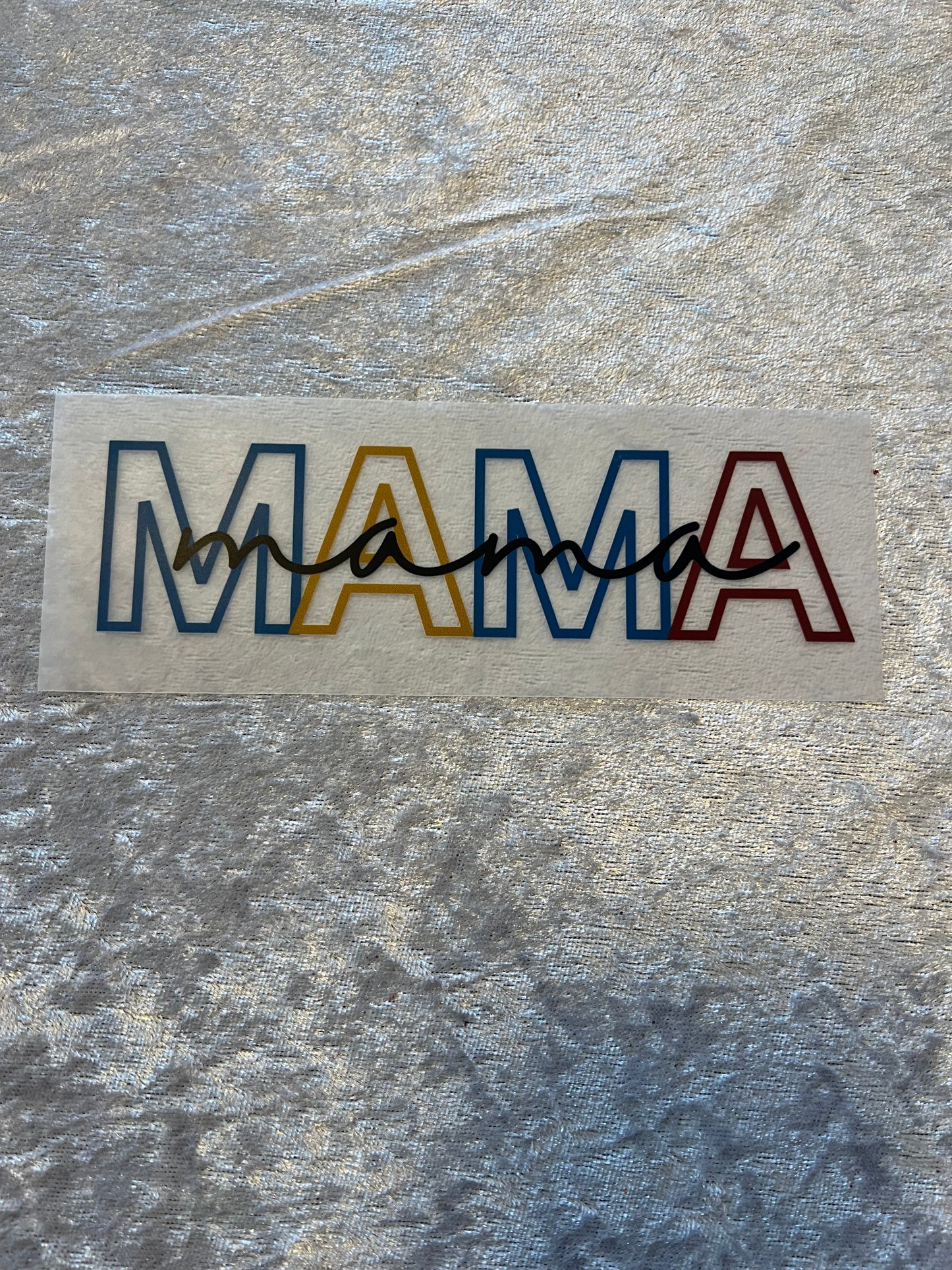 Heat Transfers- Mama/ Dad/ Family