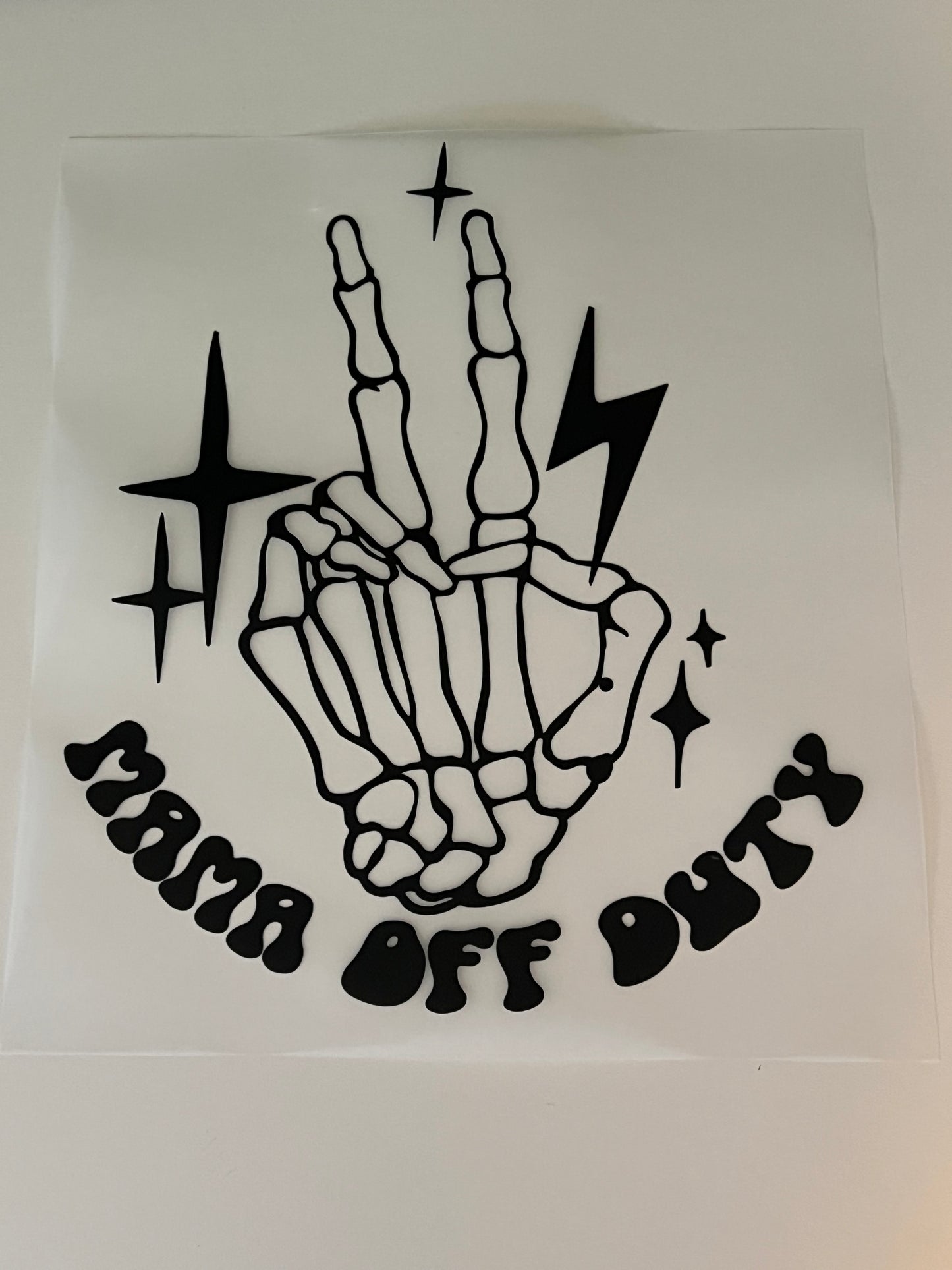 Heat Transfers- Mama/ Dad/ Family