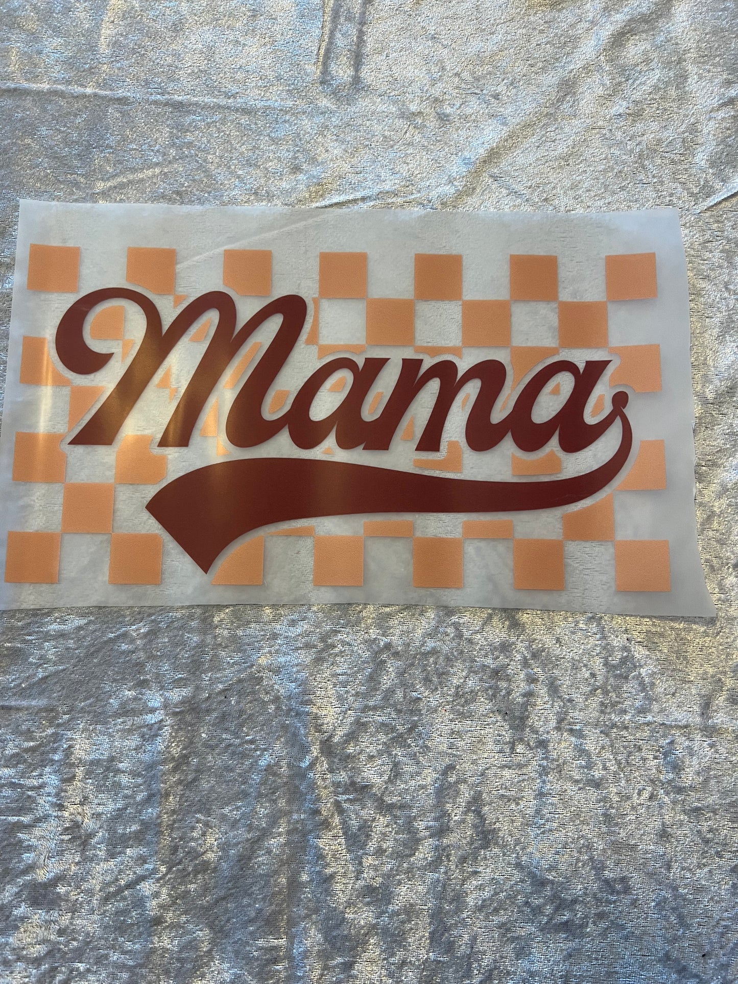 Heat Transfers- Mama/ Dad/ Family