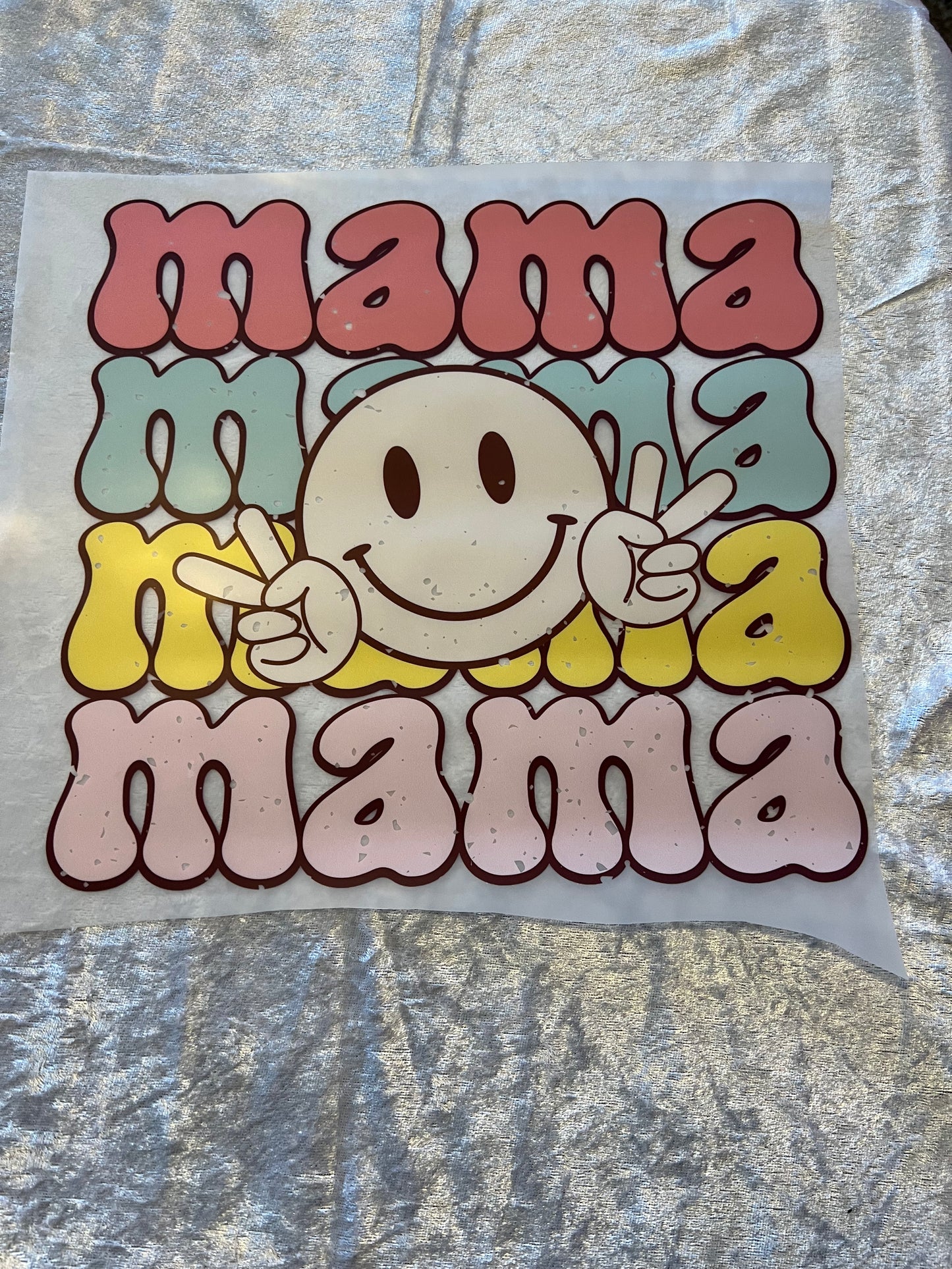 Heat Transfers- Mama/ Dad/ Family
