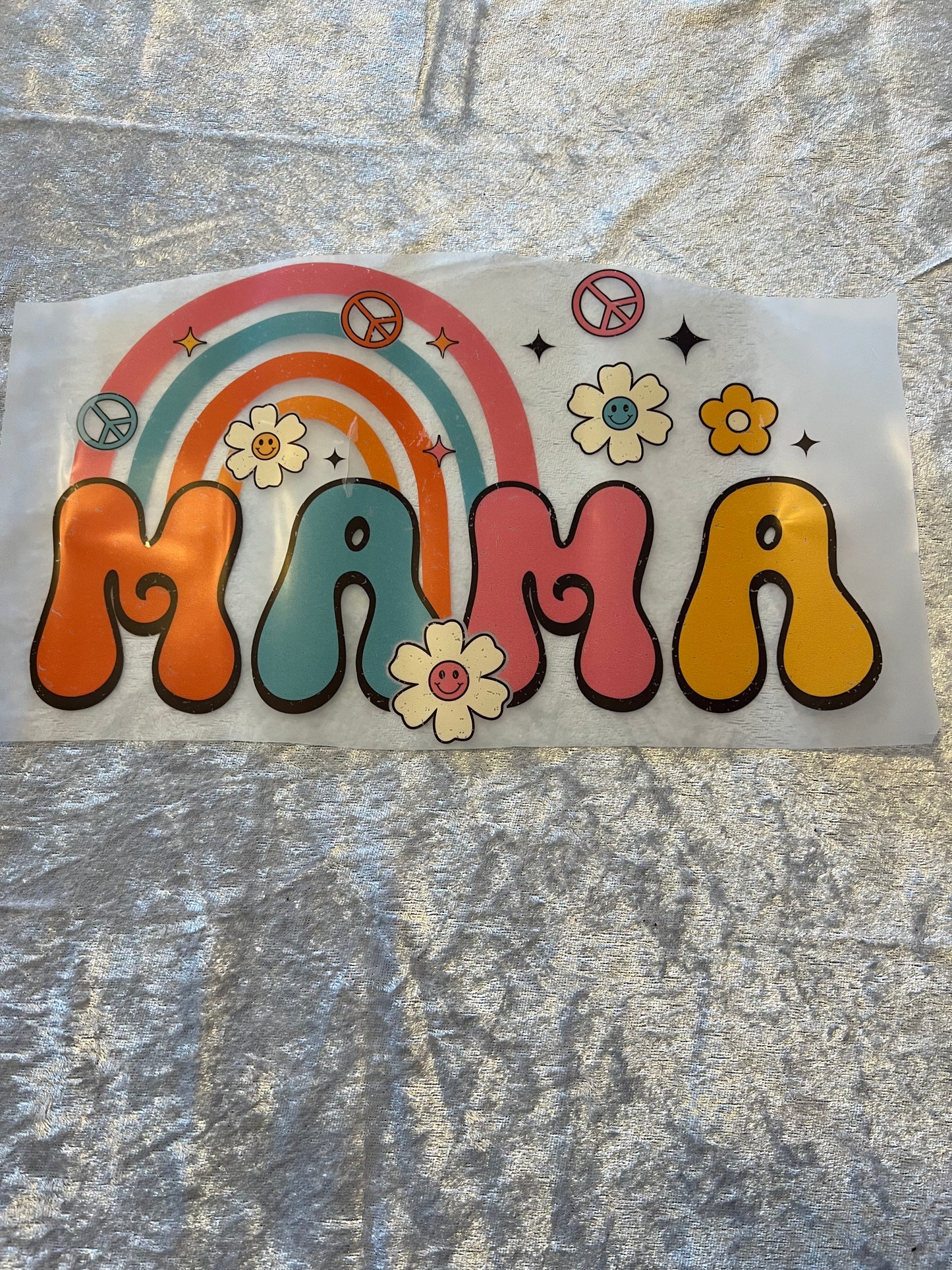 Heat Transfers- Mama/ Dad/ Family