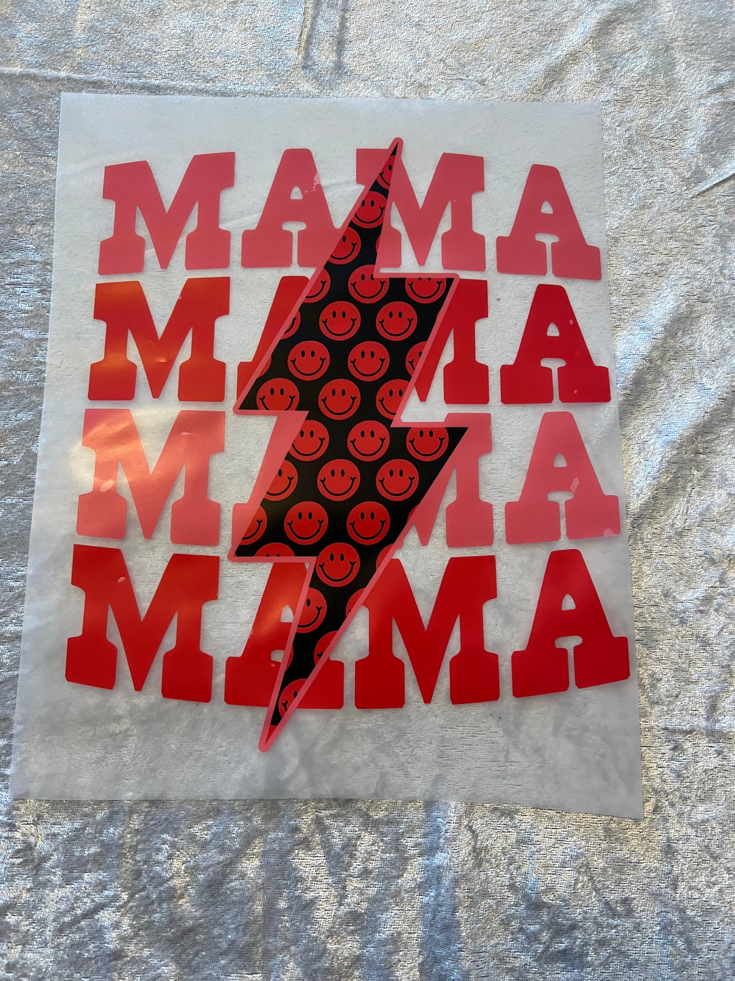 Heat Transfers- Mama/ Dad/ Family